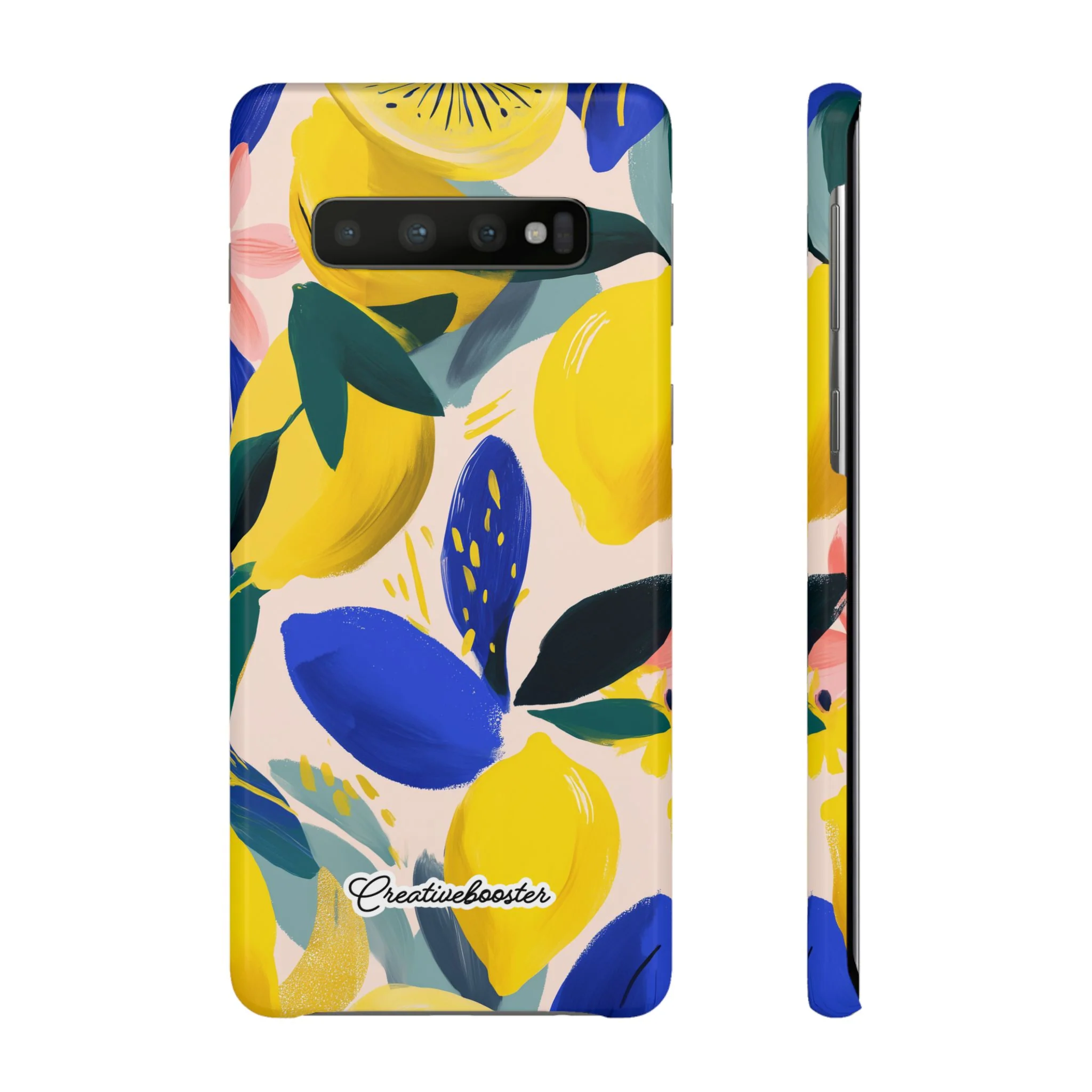 Citrus Fusion - Slim Phone Case - Image 12
