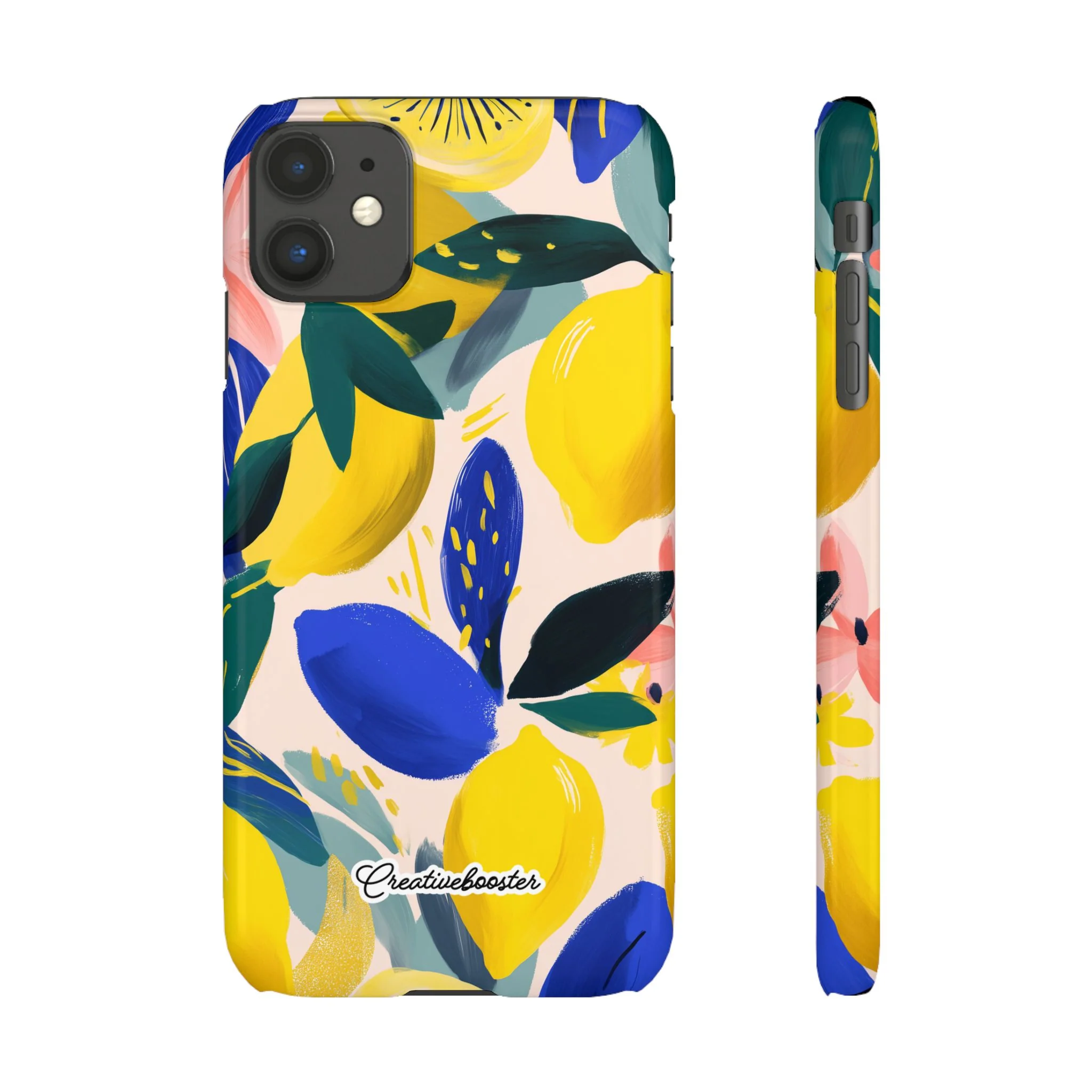 Citrus Fusion - Slim Phone Case - Image 13