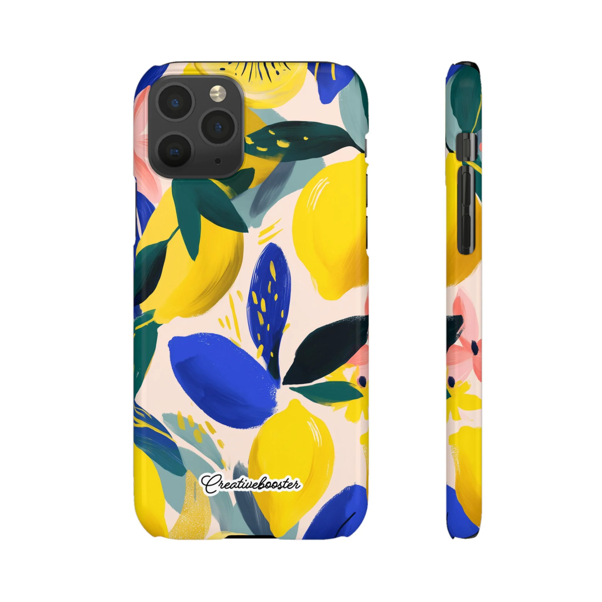 Citrus Fusion - Slim Phone Case - Image 14