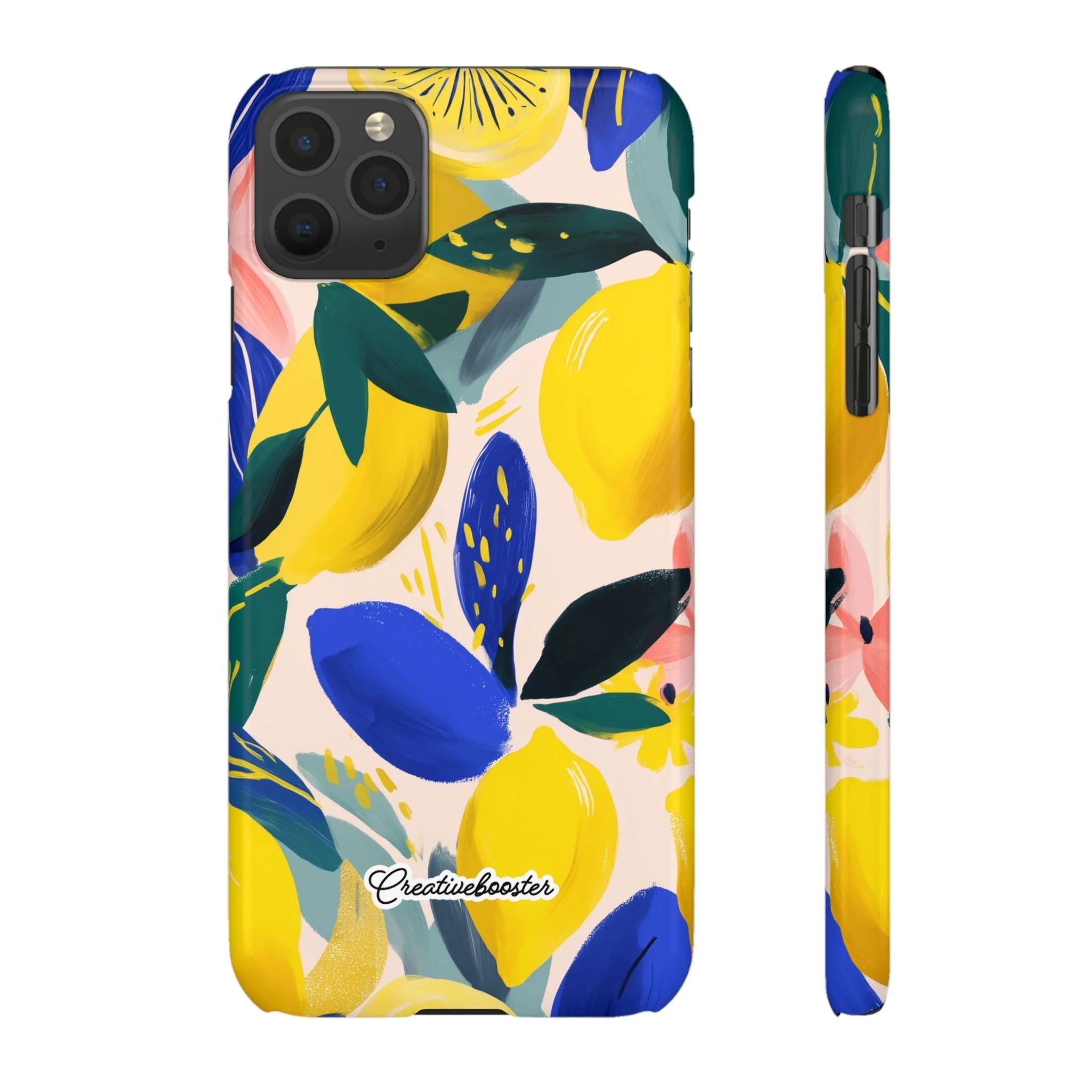 Citrus Fusion - Slim Phone Case - Image 15