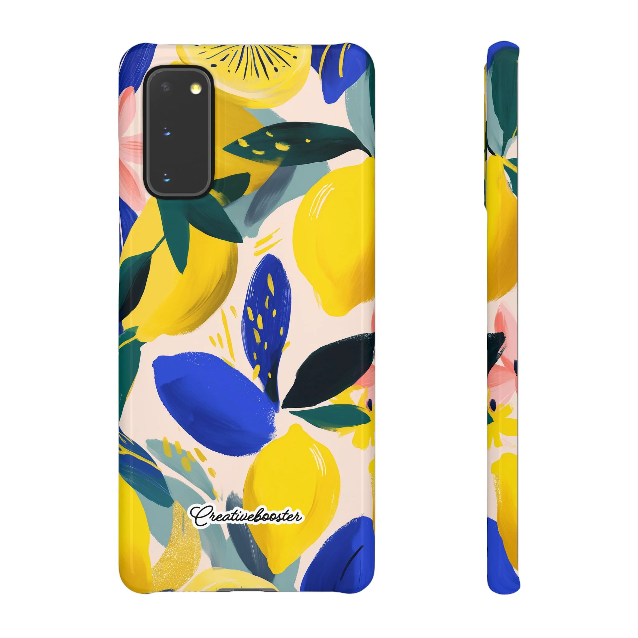 Citrus Fusion - Slim Phone Case - Image 16