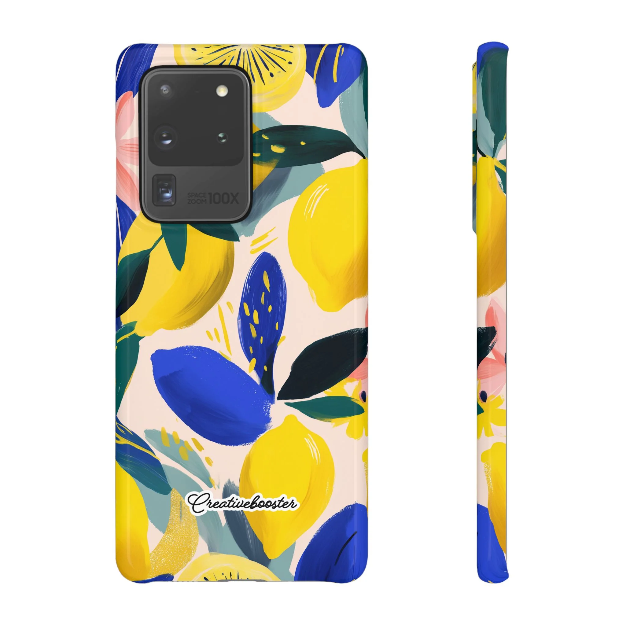 Citrus Fusion - Slim Phone Case - Image 17