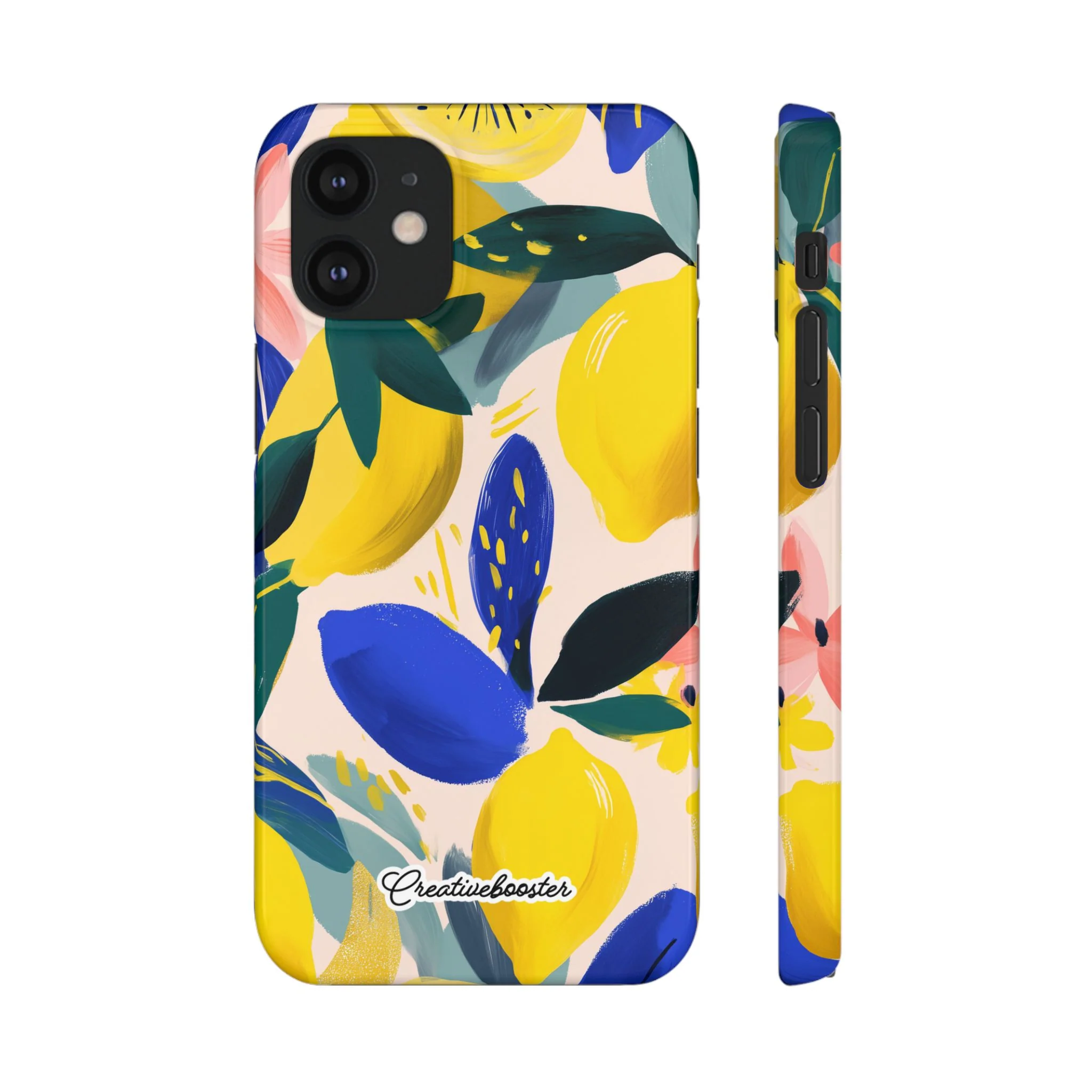 Citrus Fusion - Slim Phone Case - Image 19