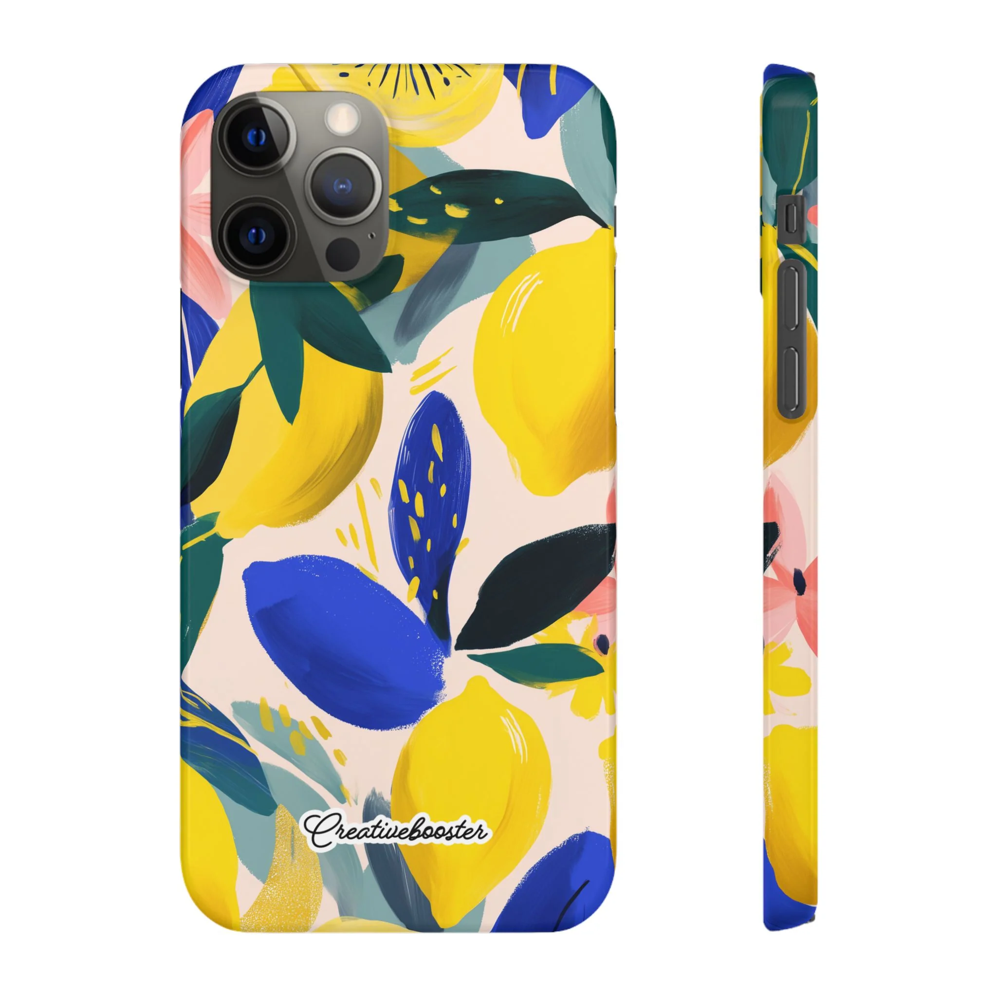 Citrus Fusion - Slim Phone Case - Image 21