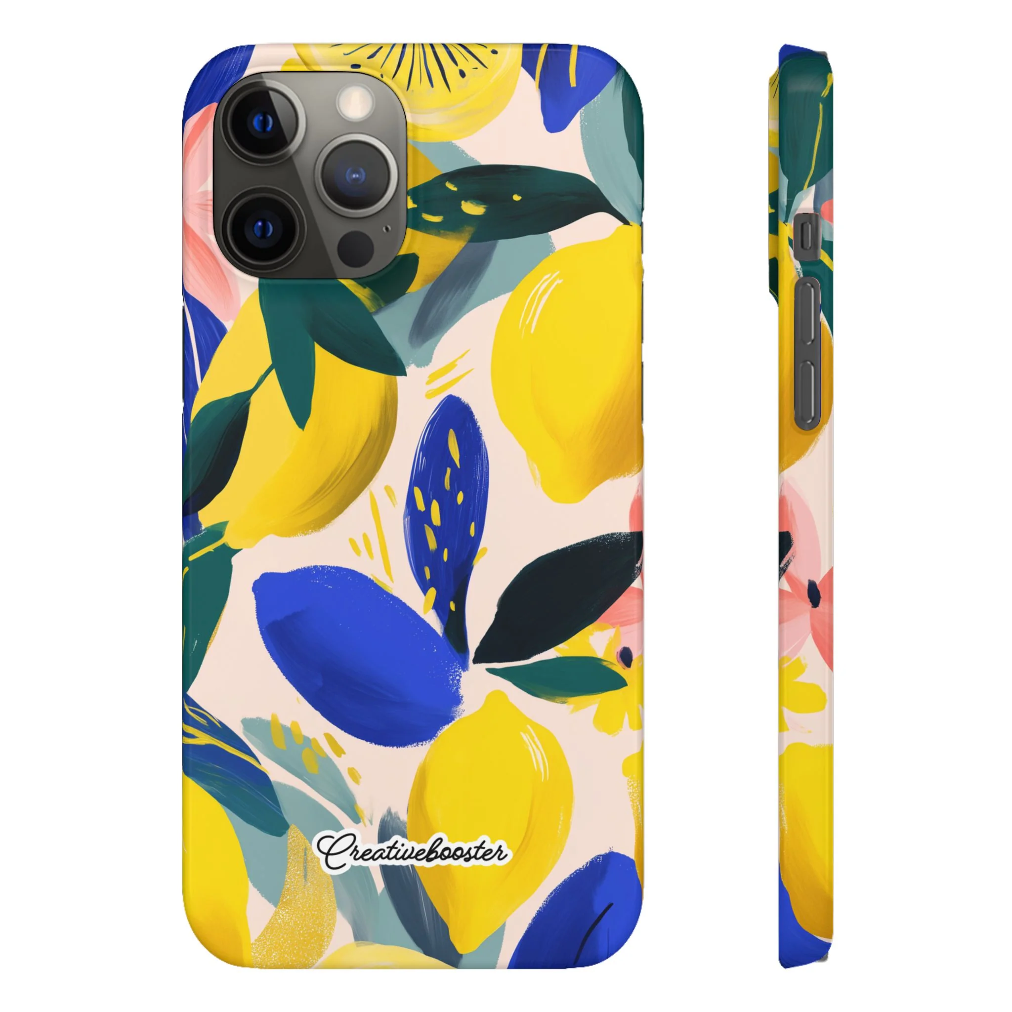 Citrus Fusion - Slim Phone Case - Image 22