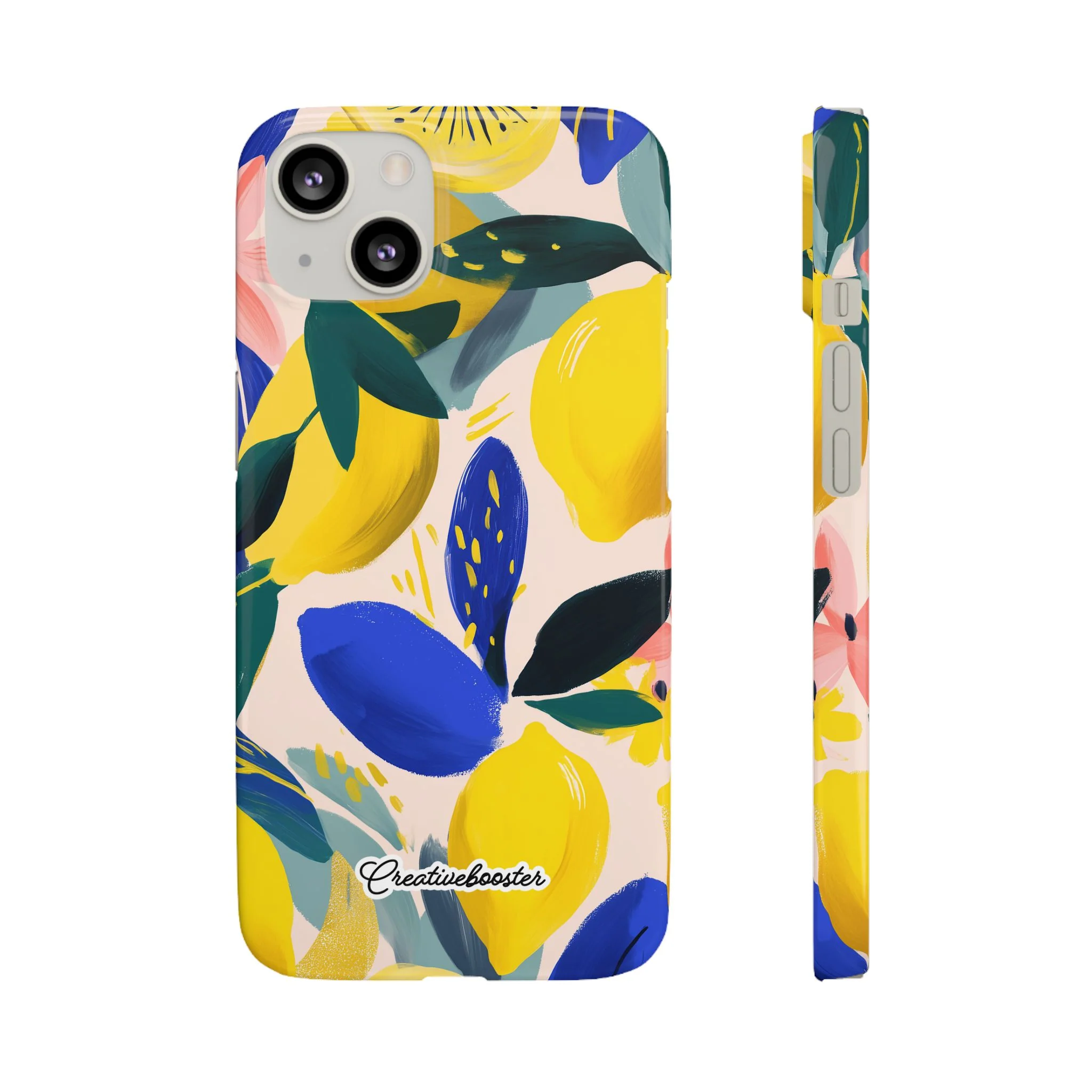 Citrus Fusion - Slim Phone Case - Image 23