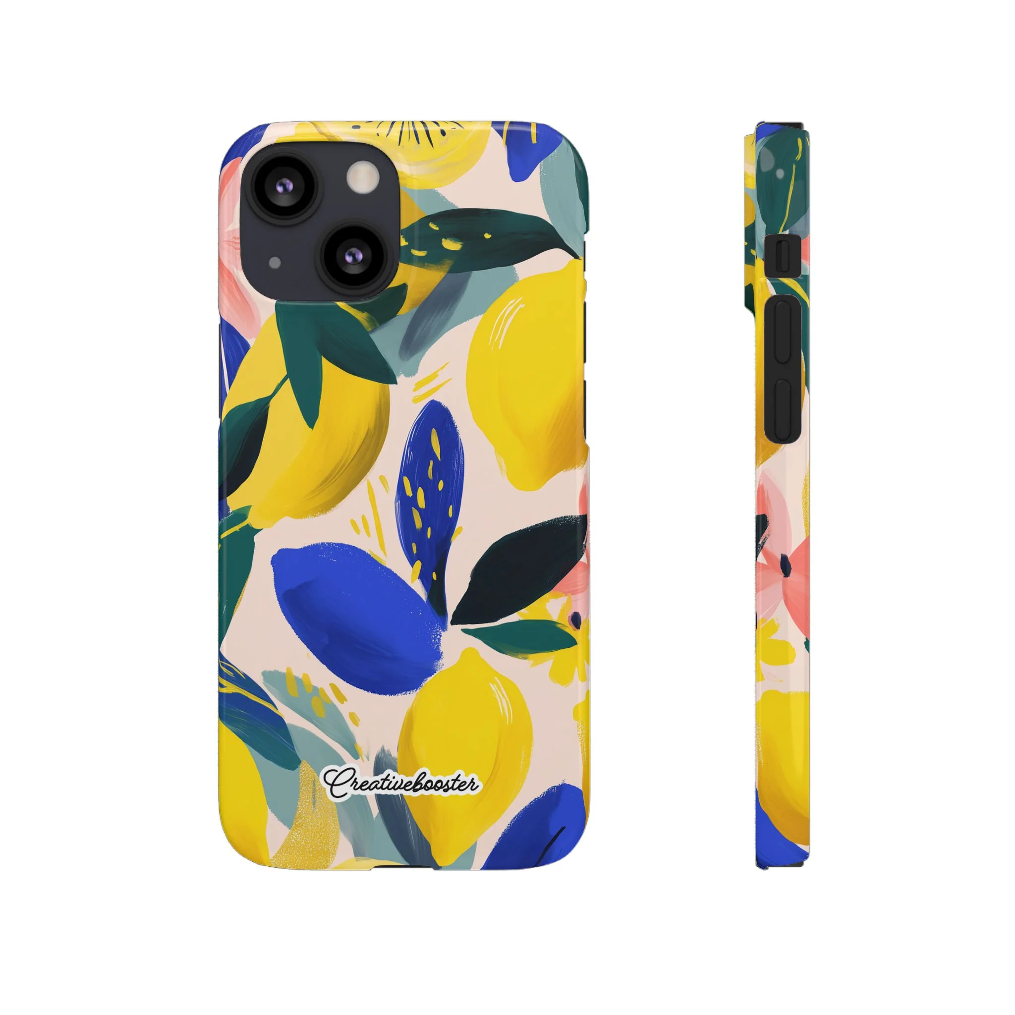 Citrus Fusion - Slim Phone Case - Image 24