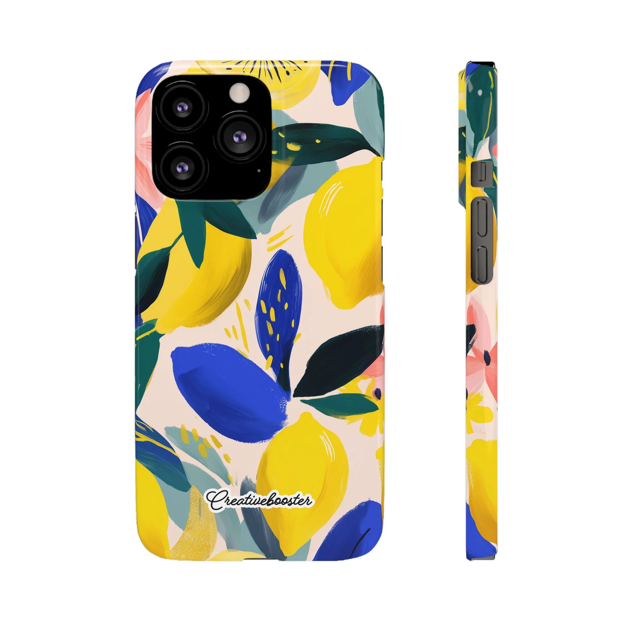 Citrus Fusion - Slim Phone Case - Image 25