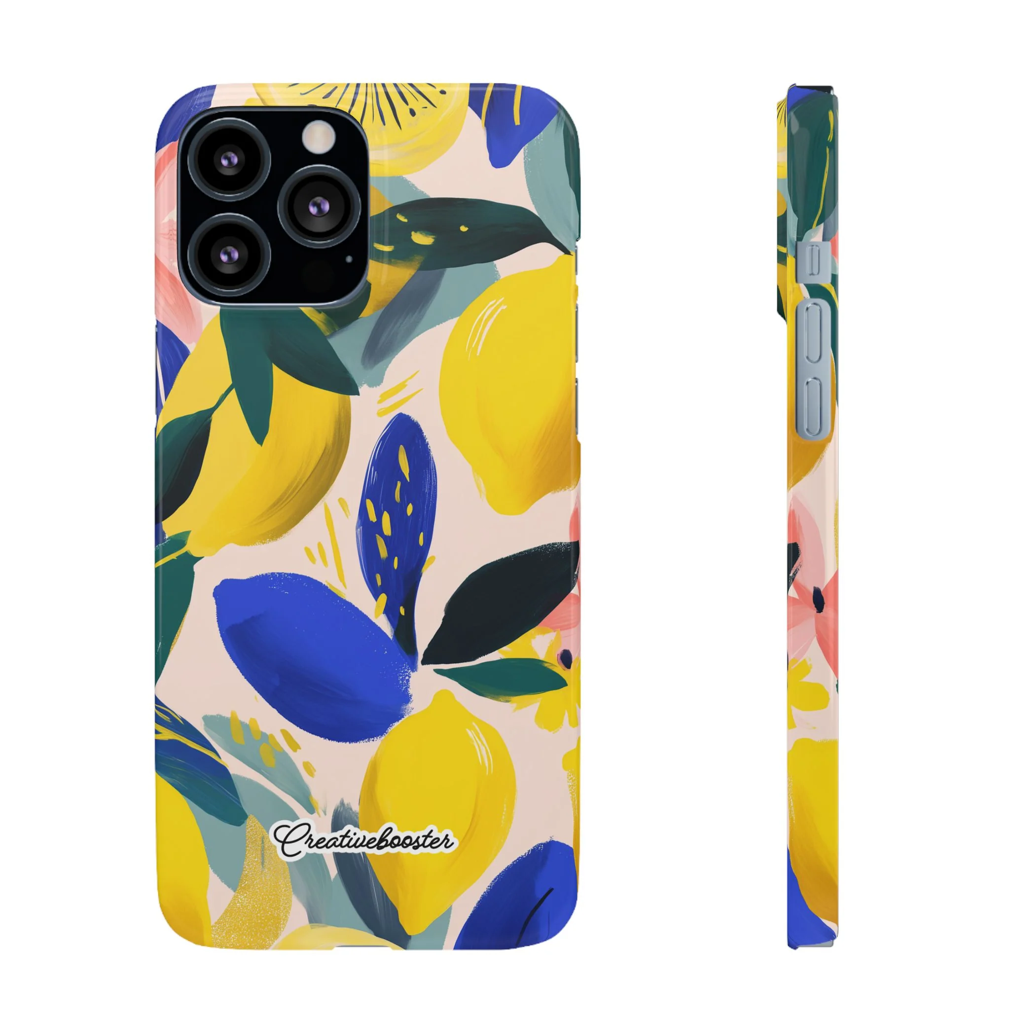Citrus Fusion - Slim Phone Case - Image 26