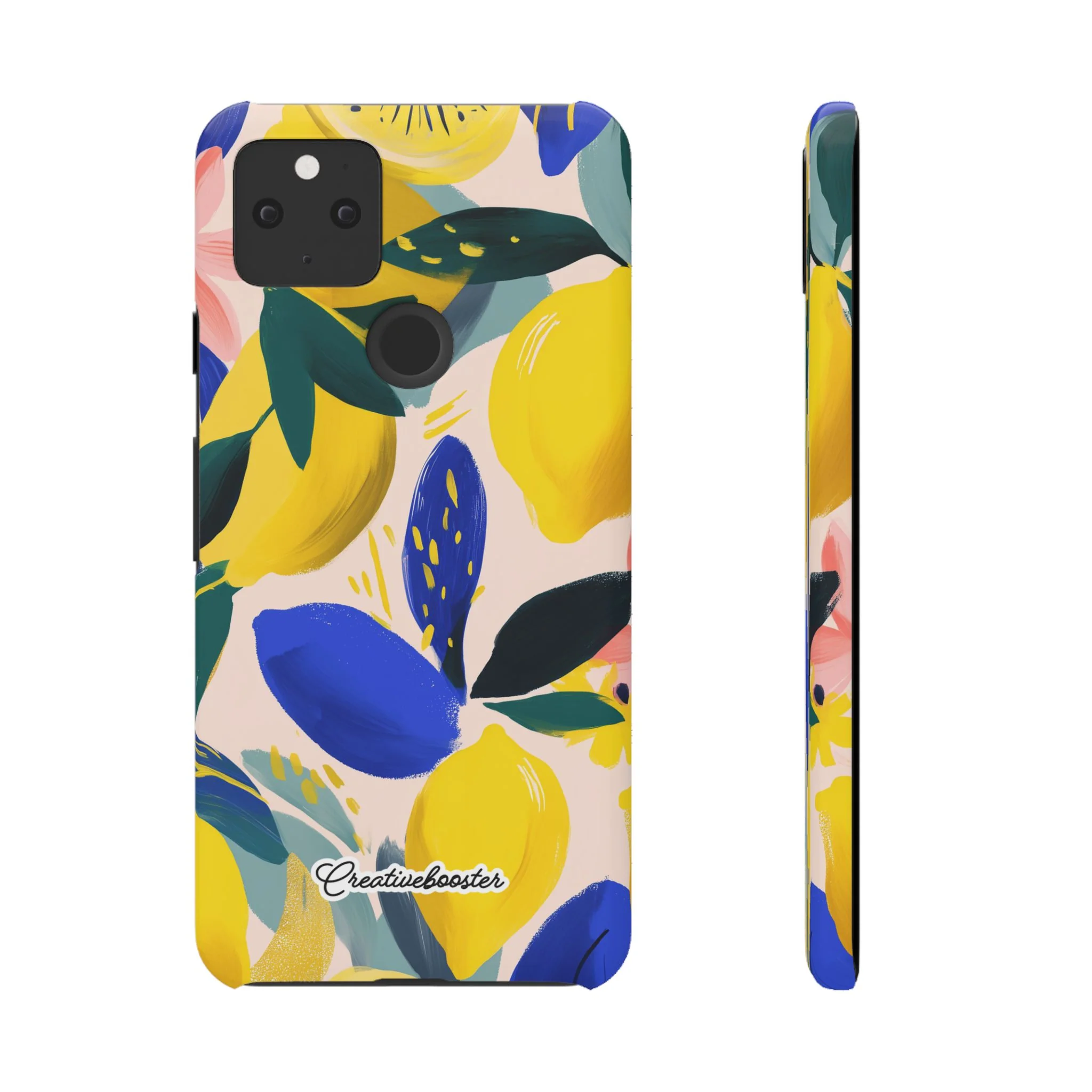 Citrus Fusion - Slim Phone Case - Image 27