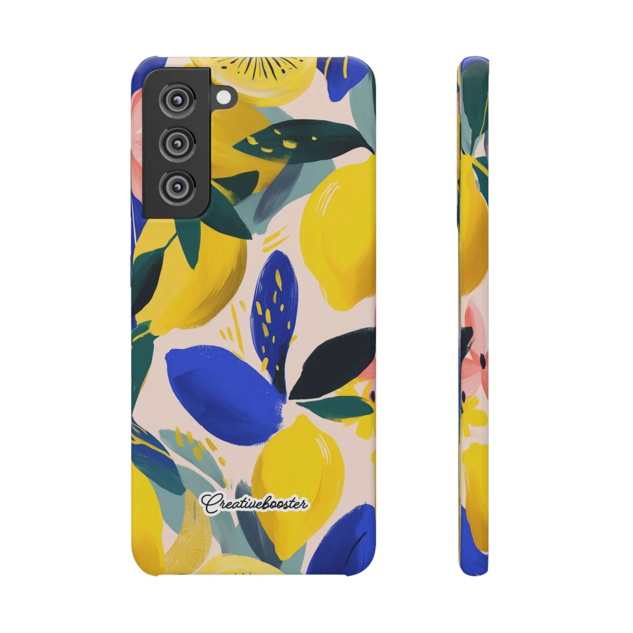 Citrus Fusion - Slim Phone Case - Image 29