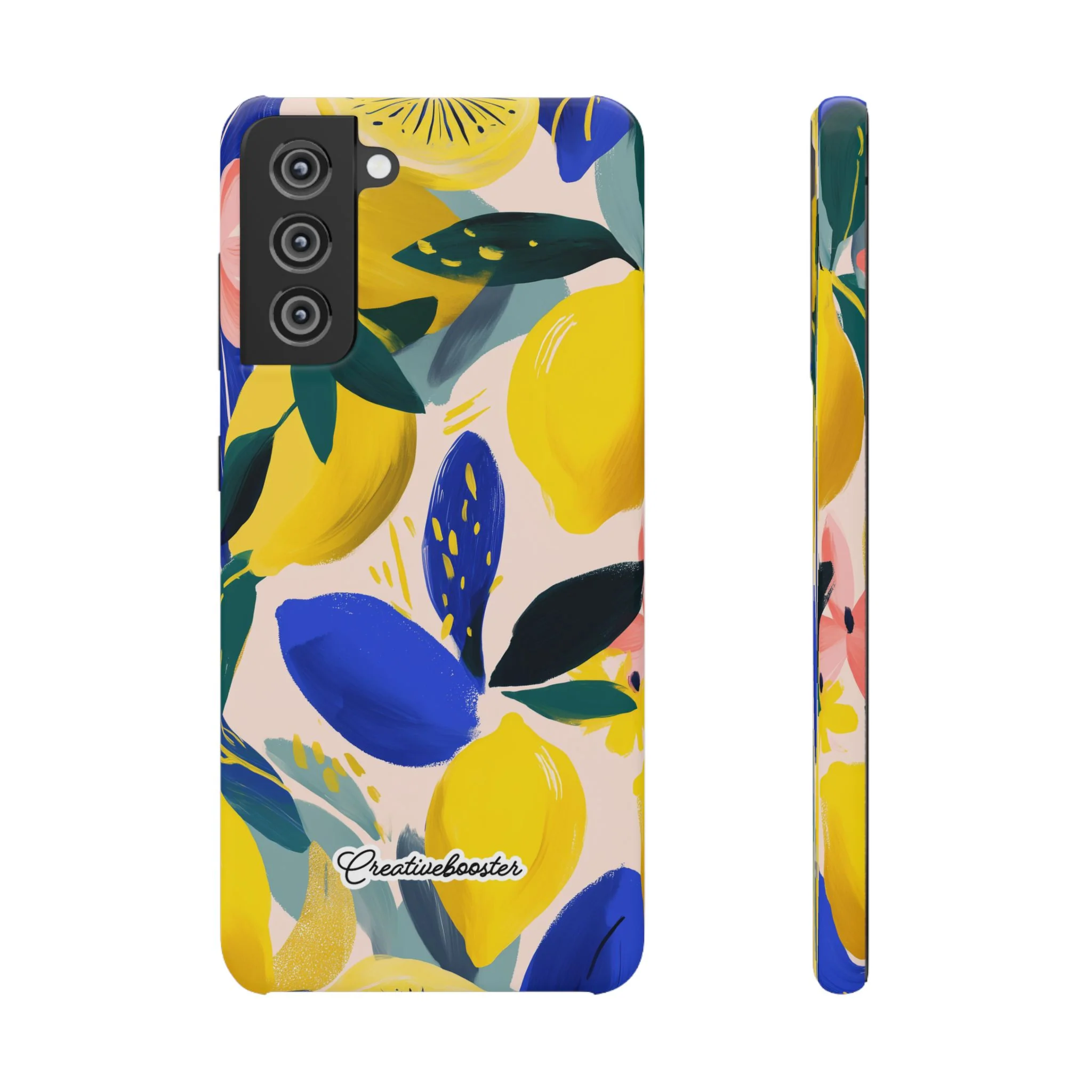 Citrus Fusion - Slim Phone Case - Image 30