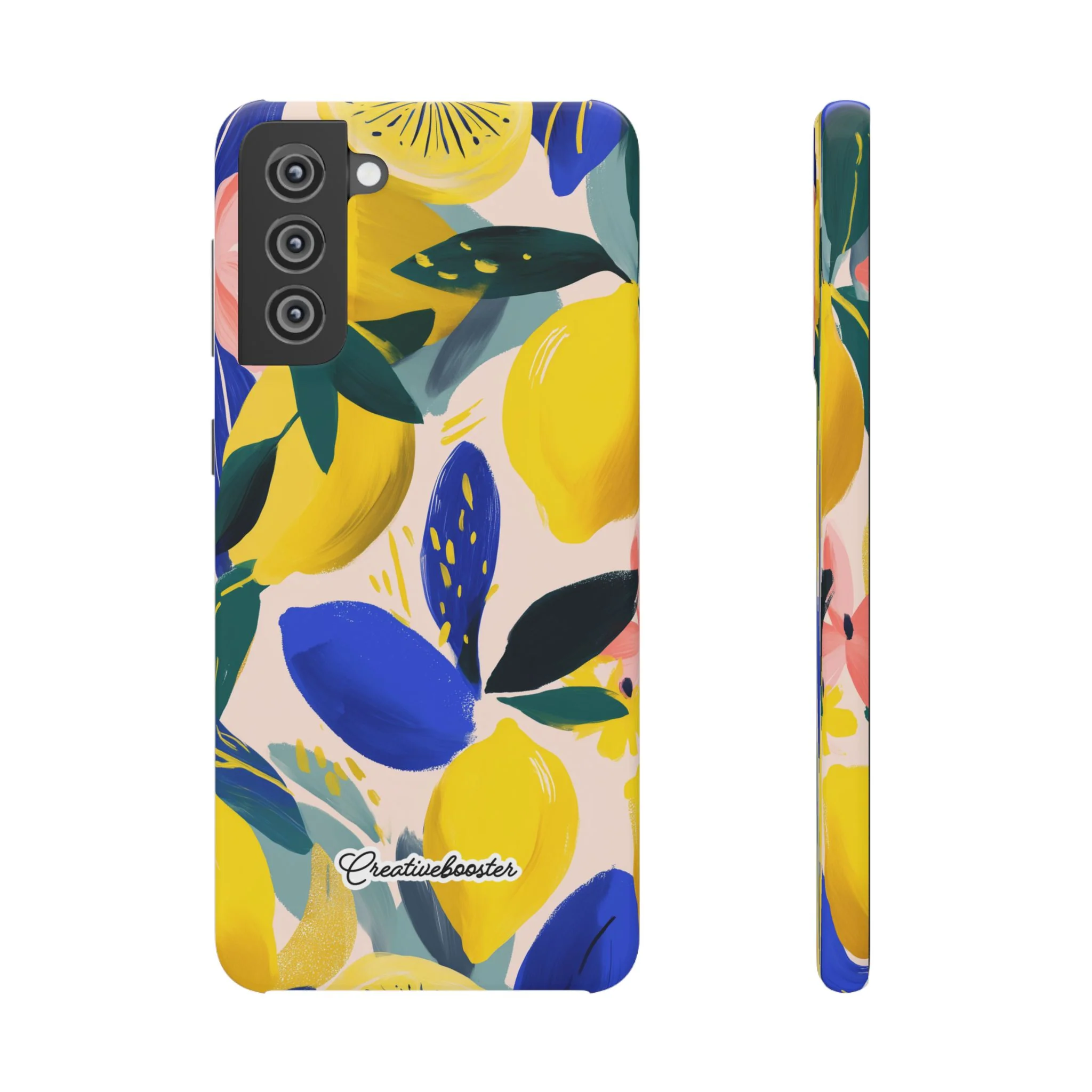 Citrus Fusion - Slim Phone Case - Image 31