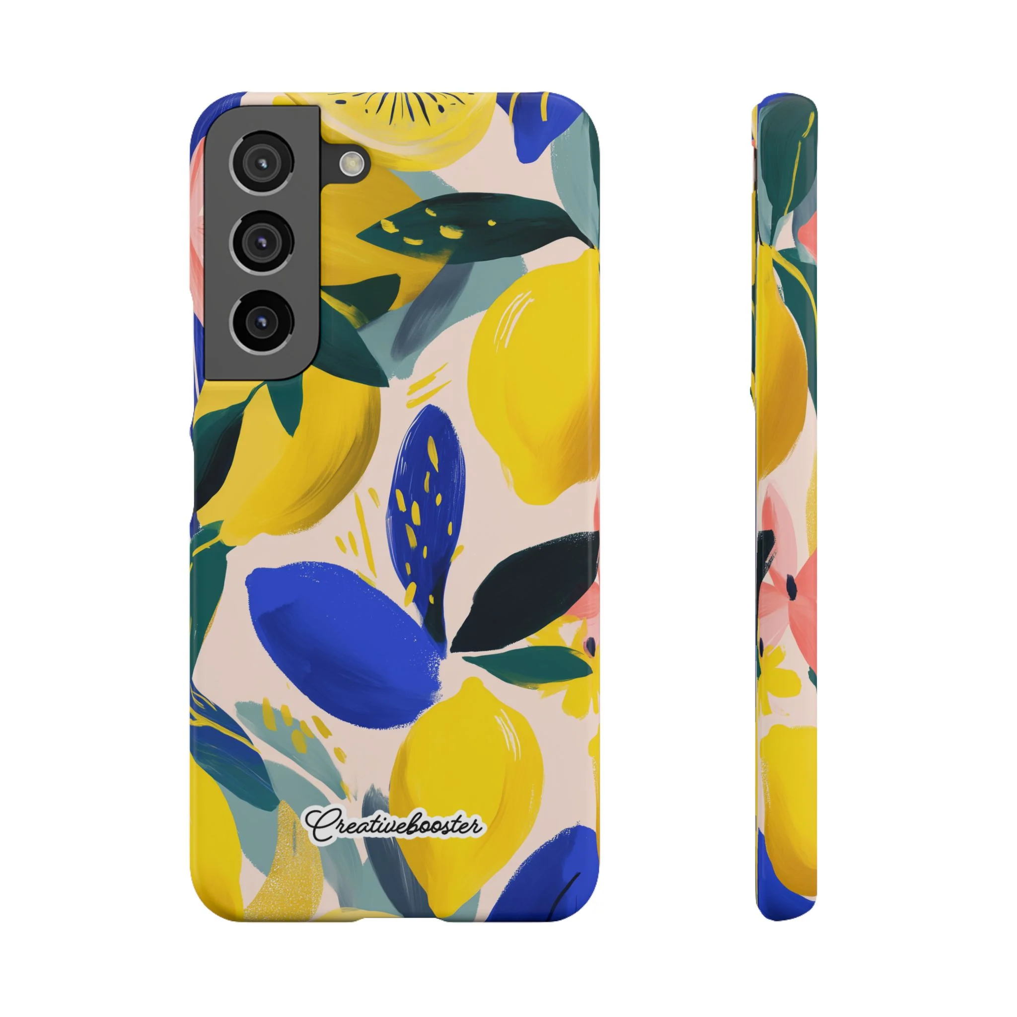 Citrus Fusion - Slim Phone Case - Image 33