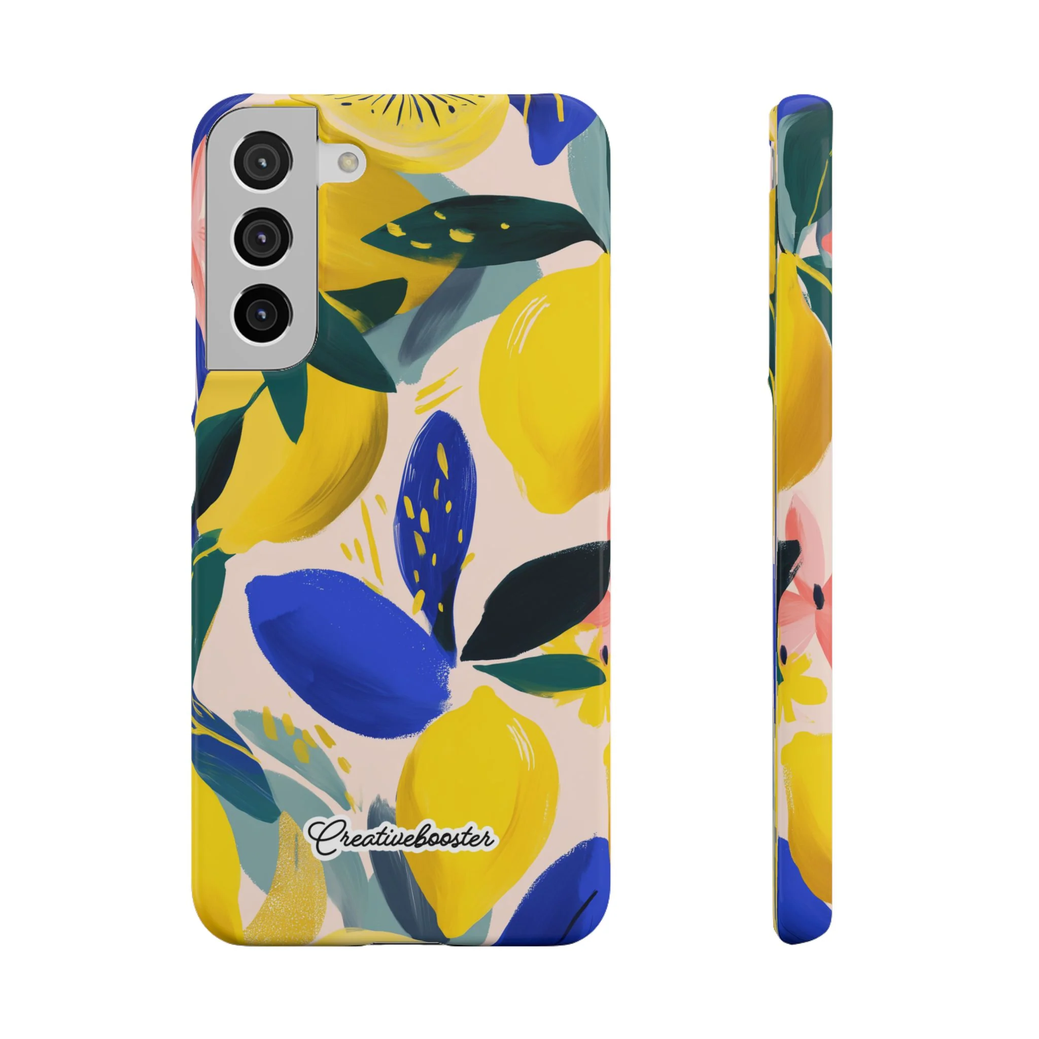 Citrus Fusion - Slim Phone Case - Image 34