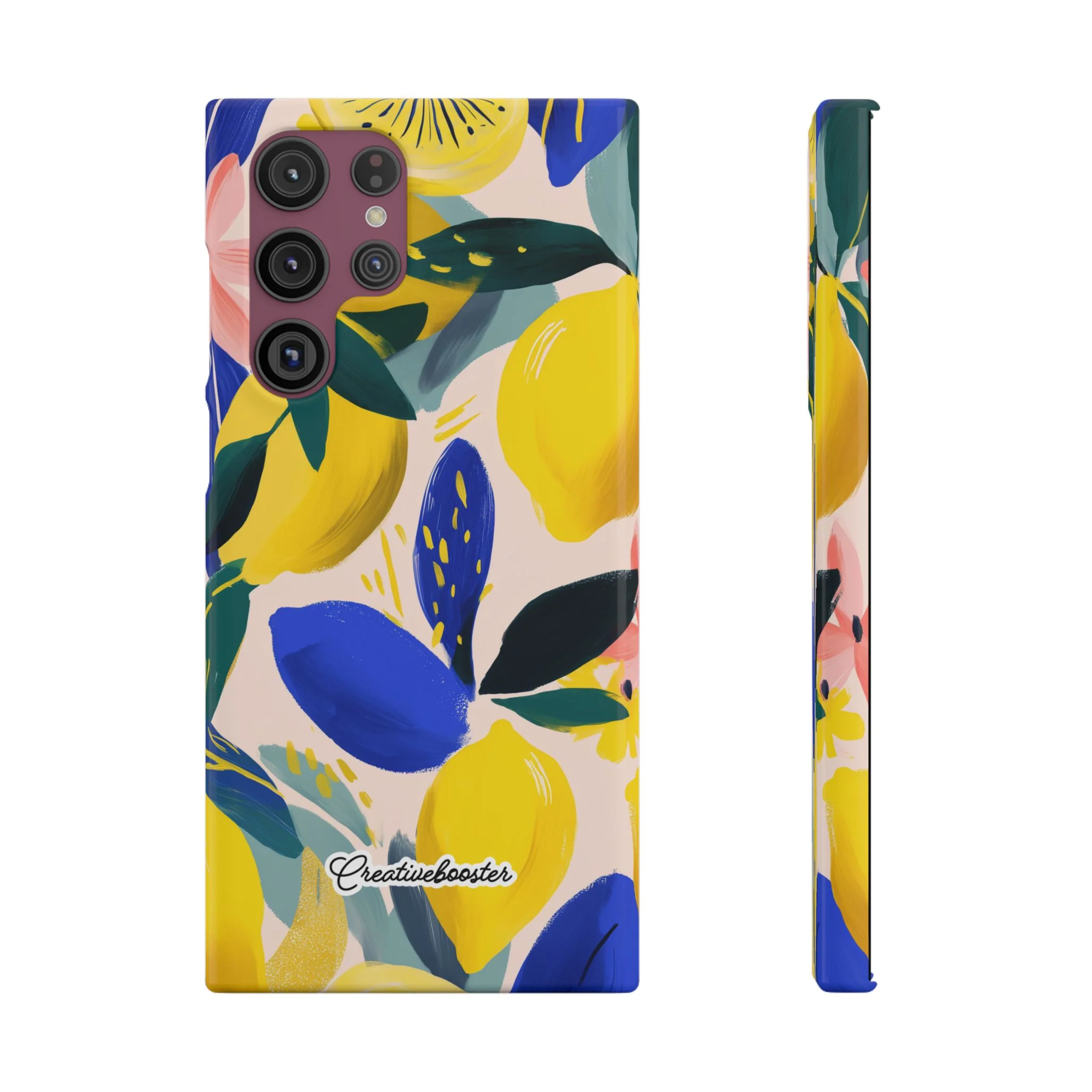 Citrus Fusion - Slim Phone Case - Image 35