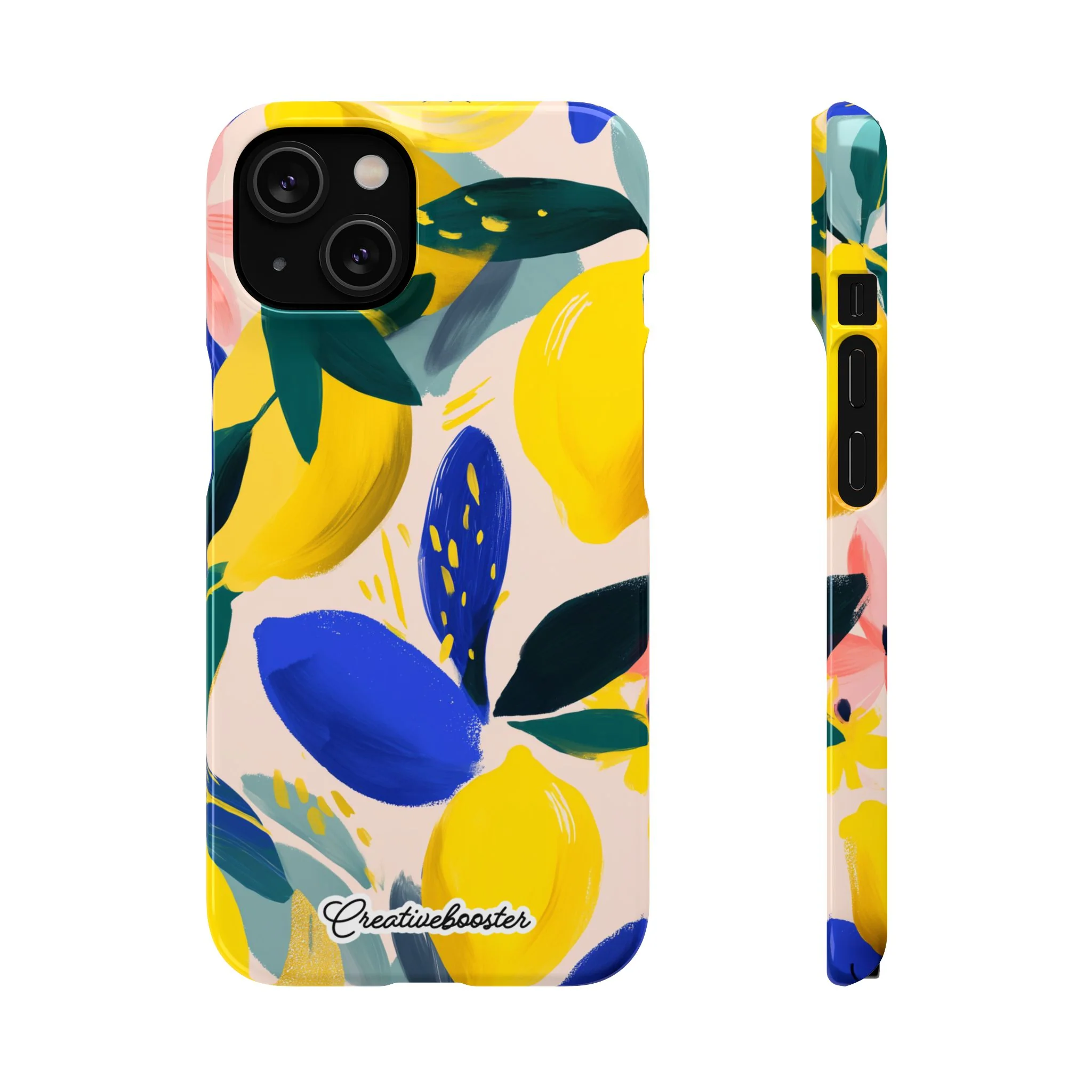 Citrus Fusion - Slim Phone Case - Image 36