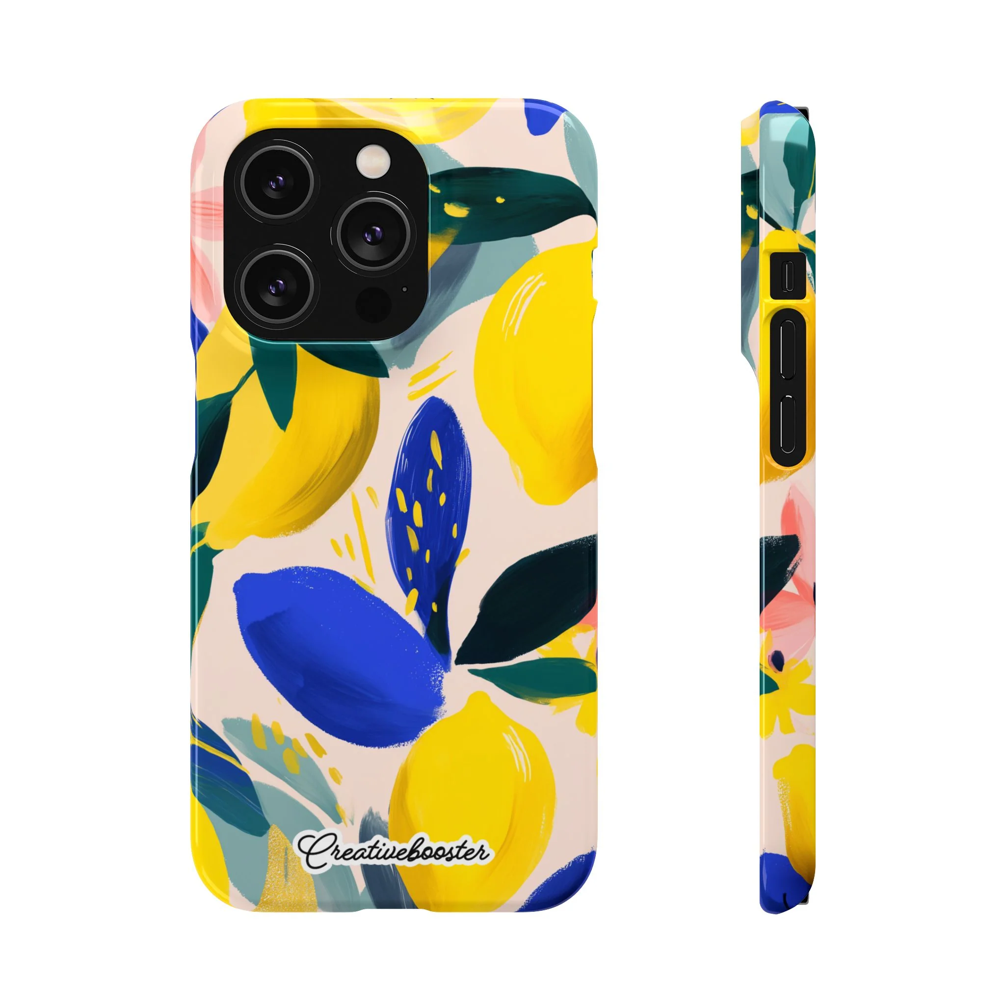 Citrus Fusion - Slim Phone Case - Image 37