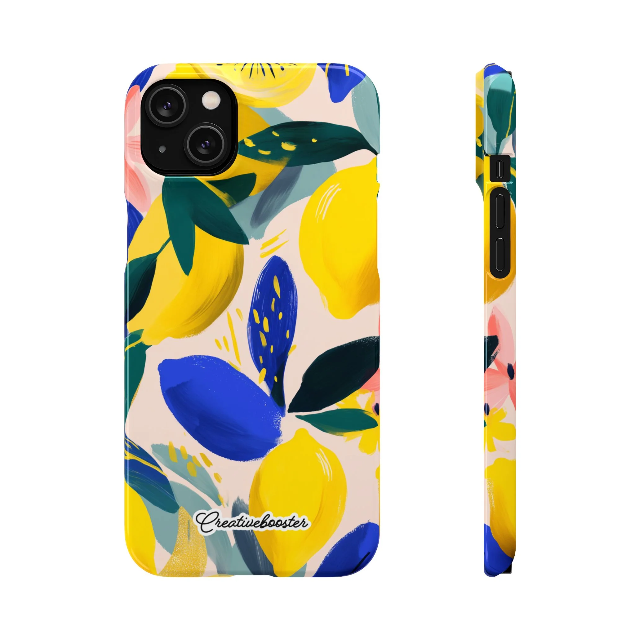 Citrus Fusion - Slim Phone Case - Image 38