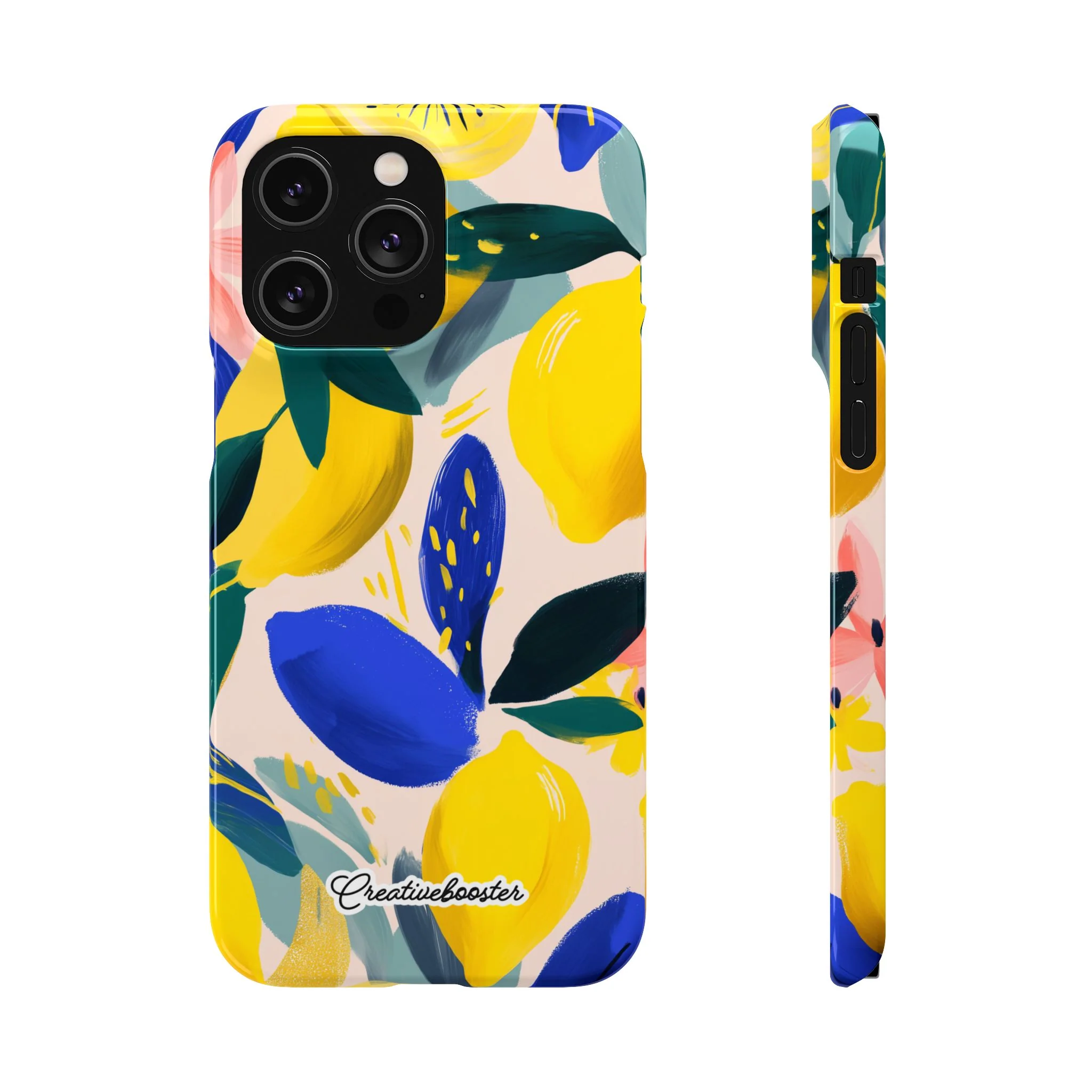 Citrus Fusion - Slim Phone Case - Image 39