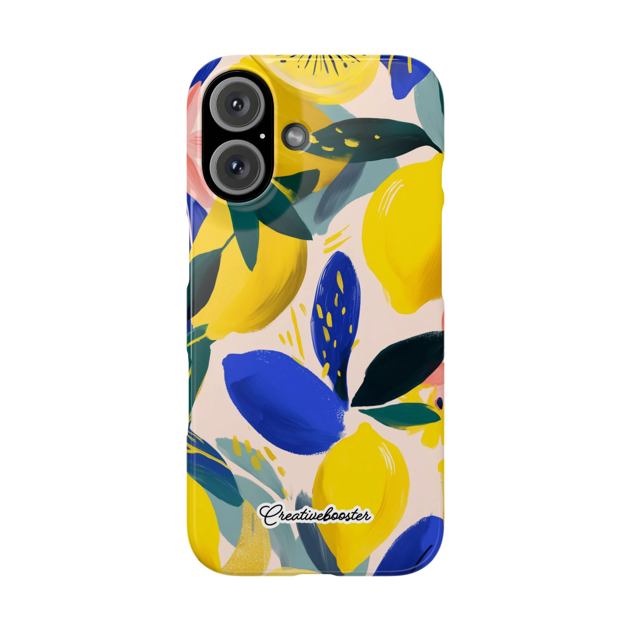 Citrus Fusion - Slim Phone Case - Image 40
