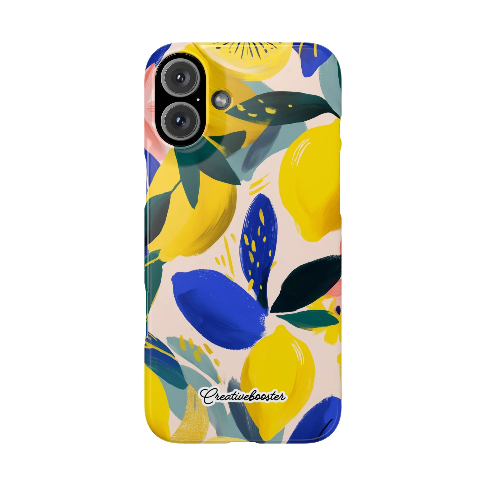 Citrus Fusion - Slim Phone Case - Image 41