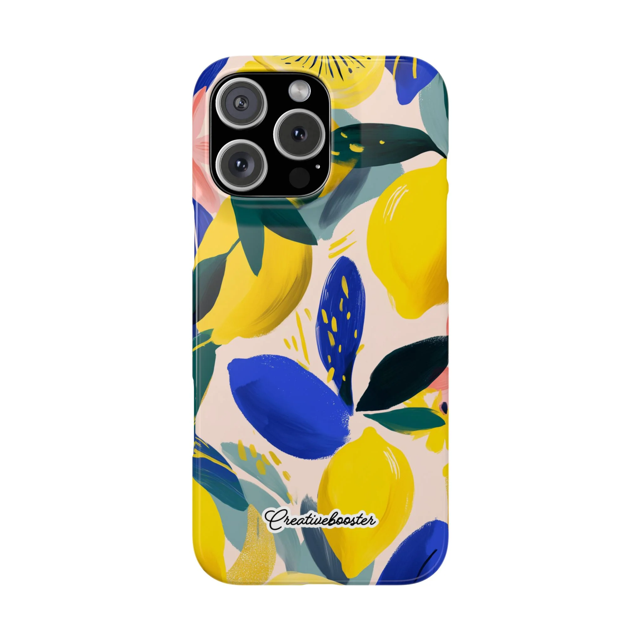 Citrus Fusion - Slim Phone Case - Image 42