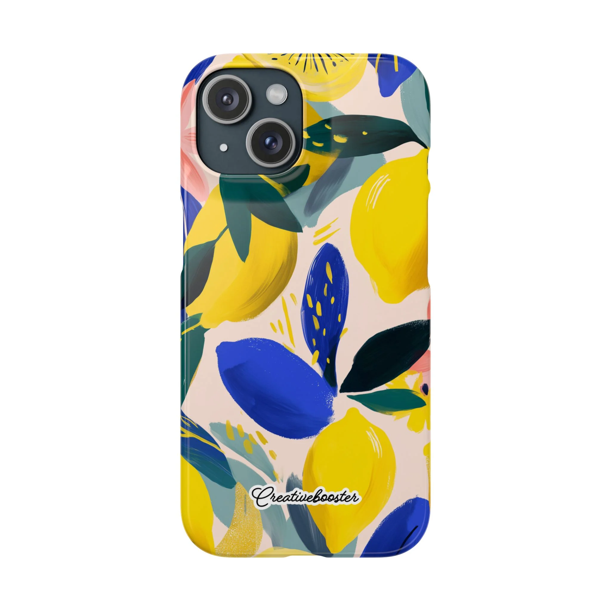 Citrus Fusion - Slim Phone Case - Image 43