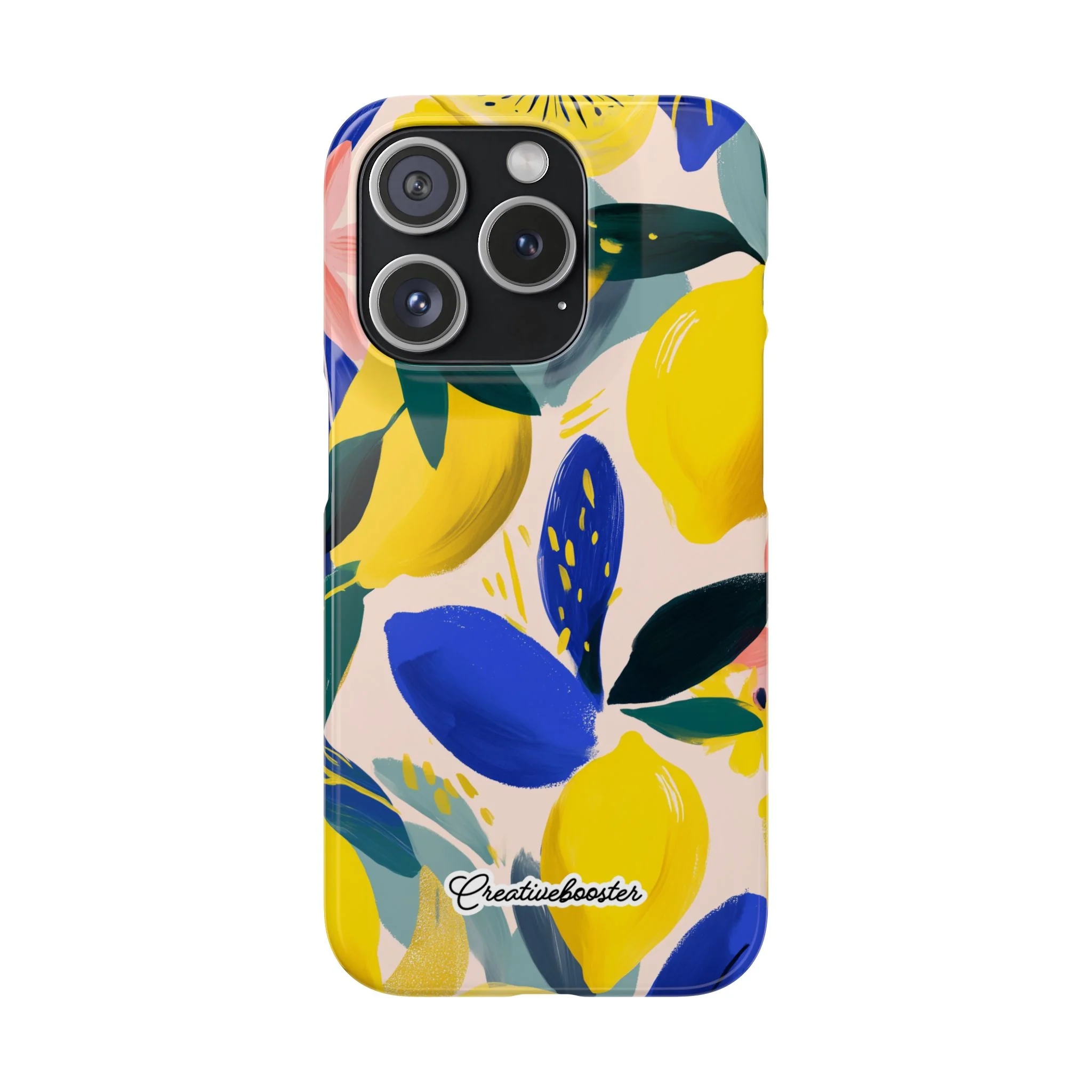Citrus Fusion - Slim Phone Case - Image 44