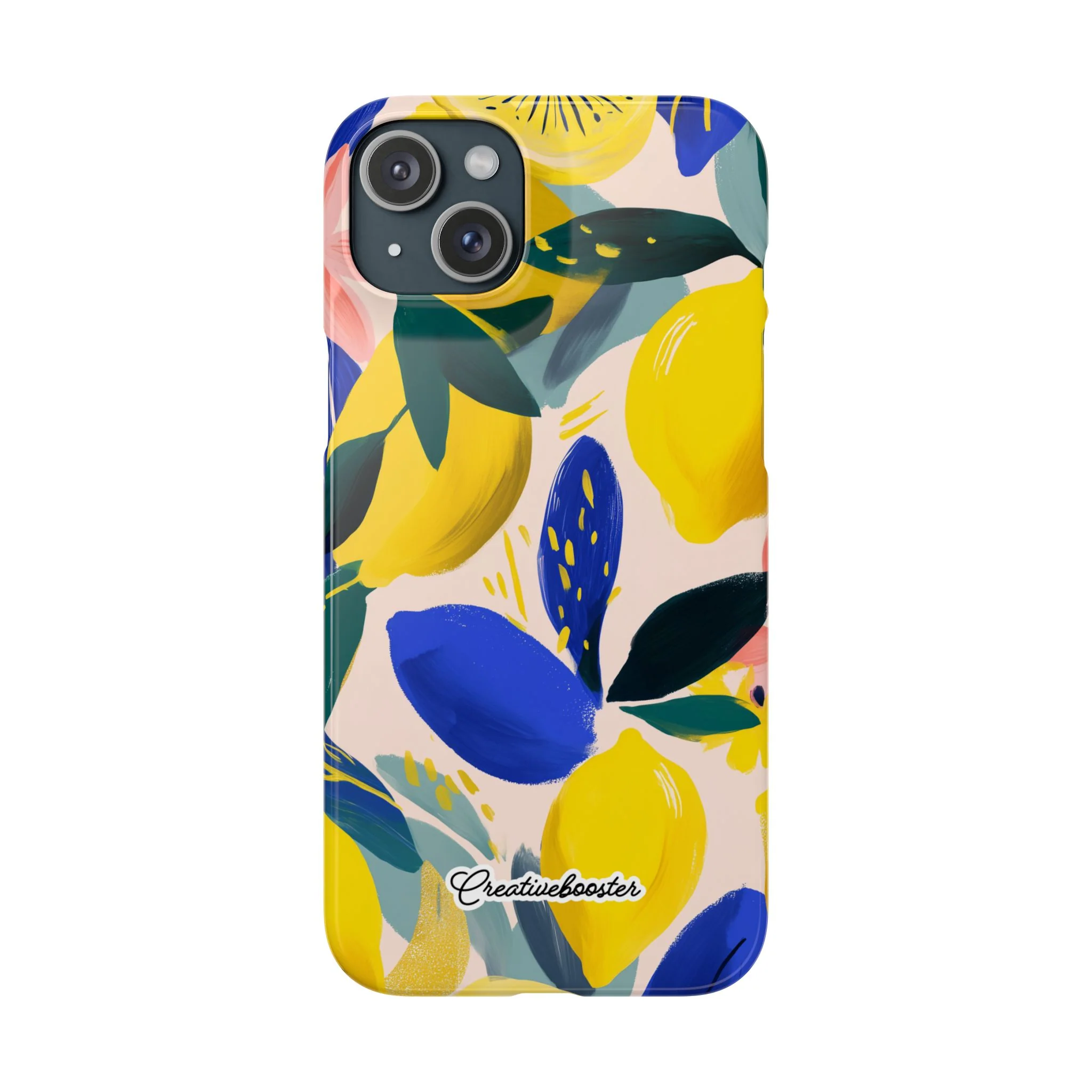 Citrus Fusion - Slim Phone Case - Image 45
