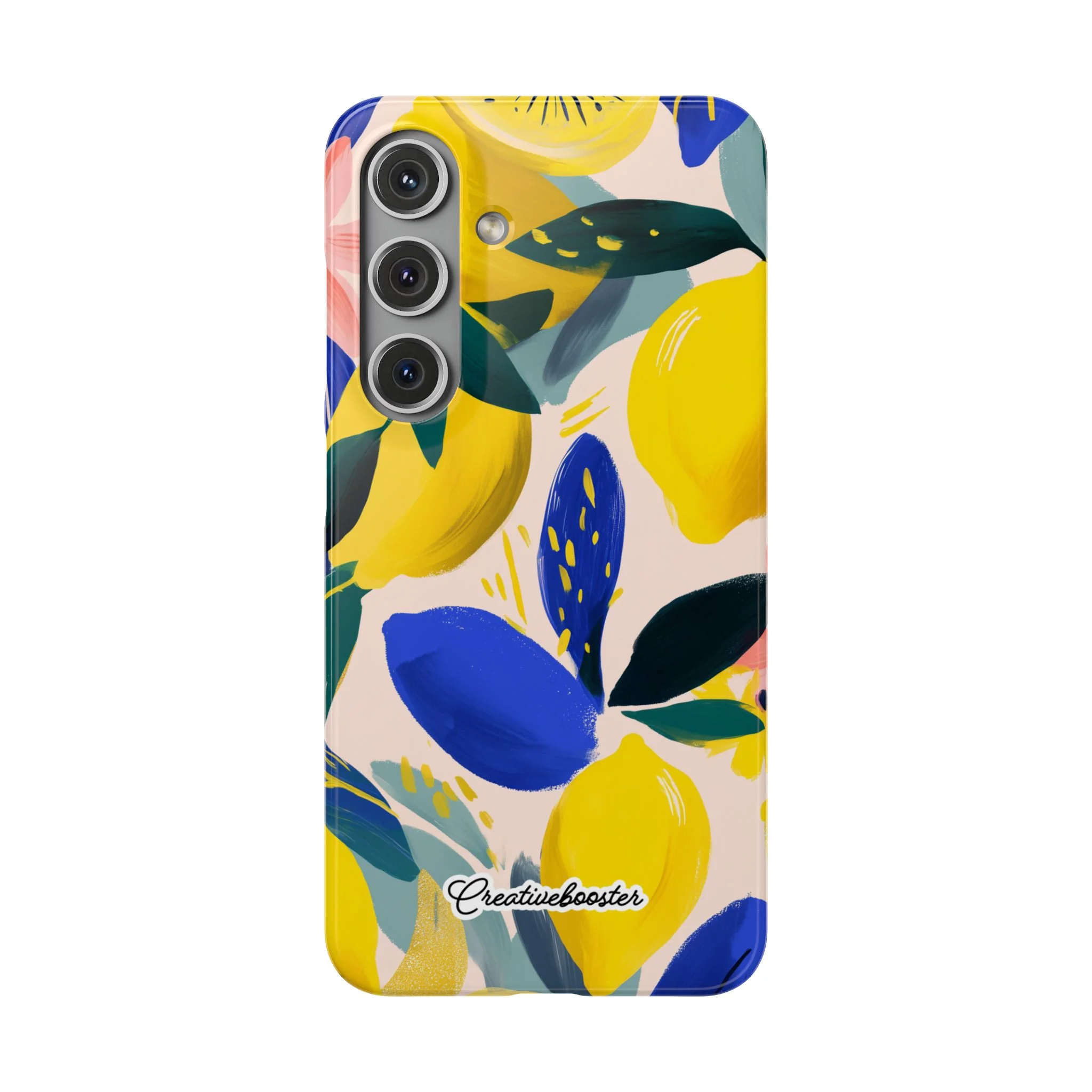 Citrus Fusion - Slim Phone Case - Image 47