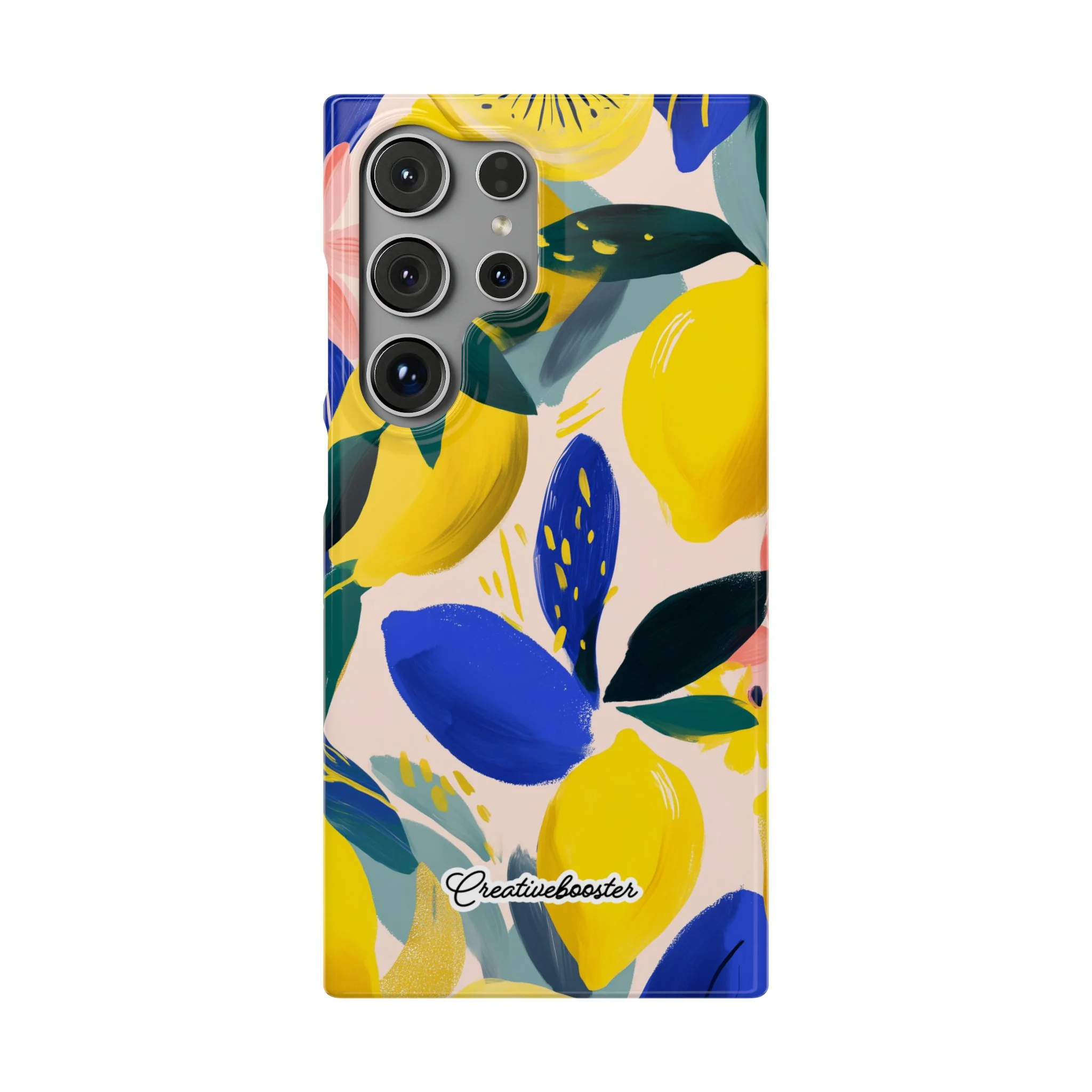 Citrus Fusion - Slim Phone Case - Image 49