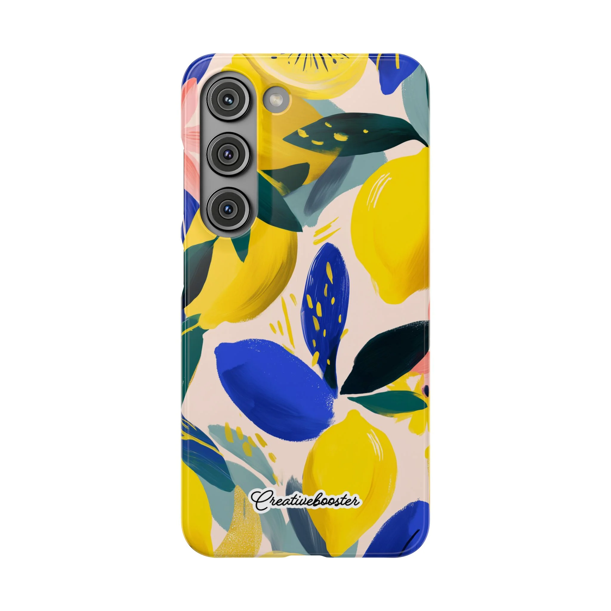 Citrus Fusion - Slim Phone Case - Image 50