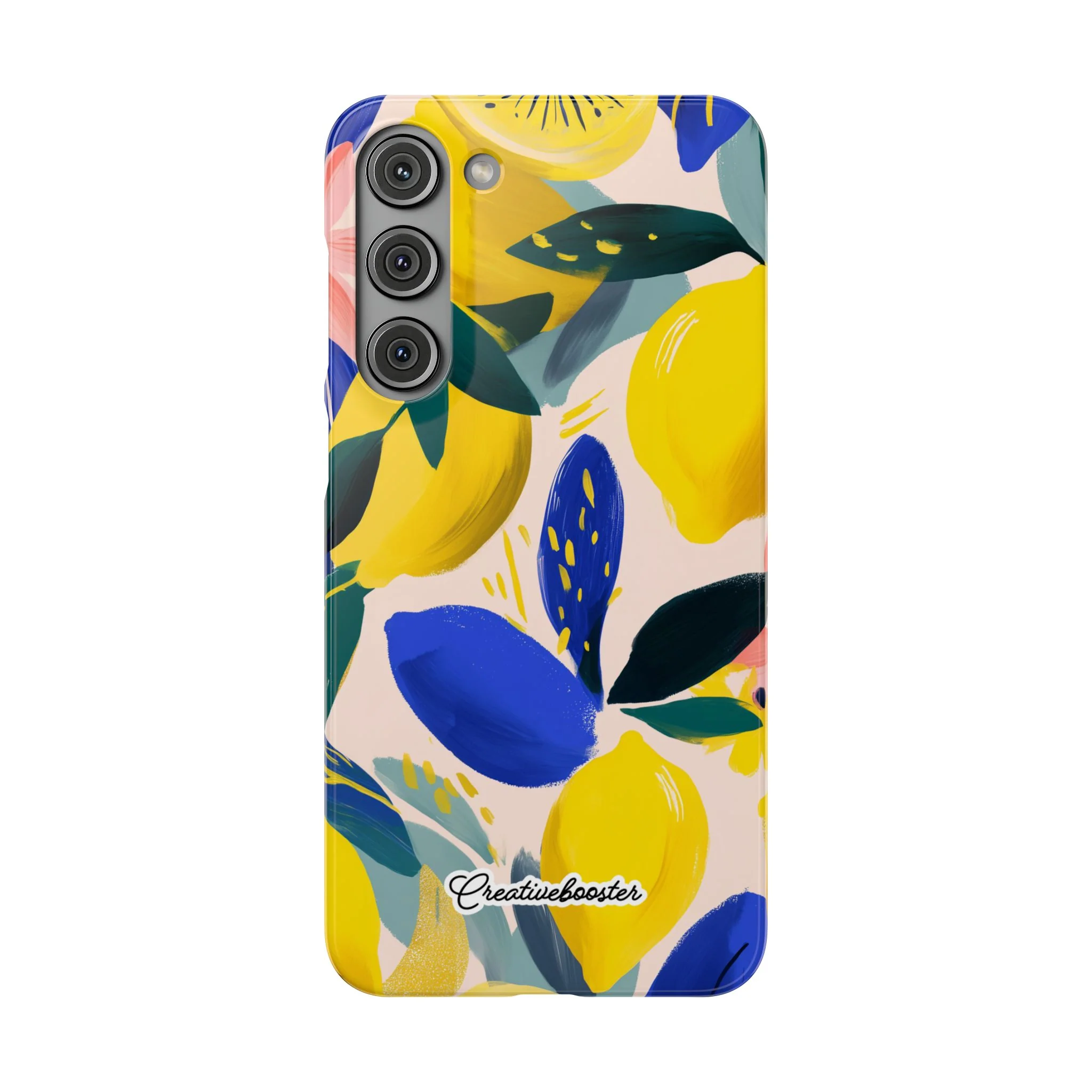 Citrus Fusion - Slim Phone Case - Image 51