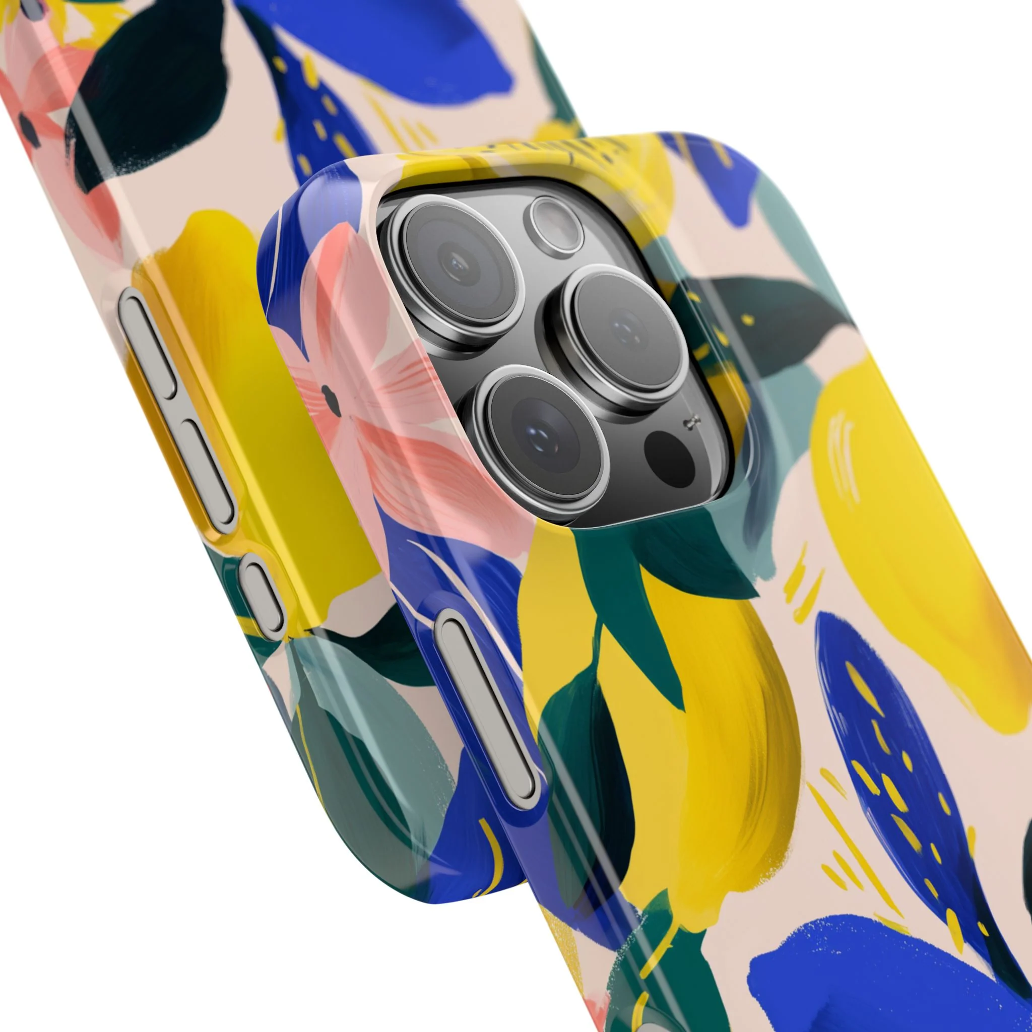 Citrus Fusion - Slim Phone Case - Image 53