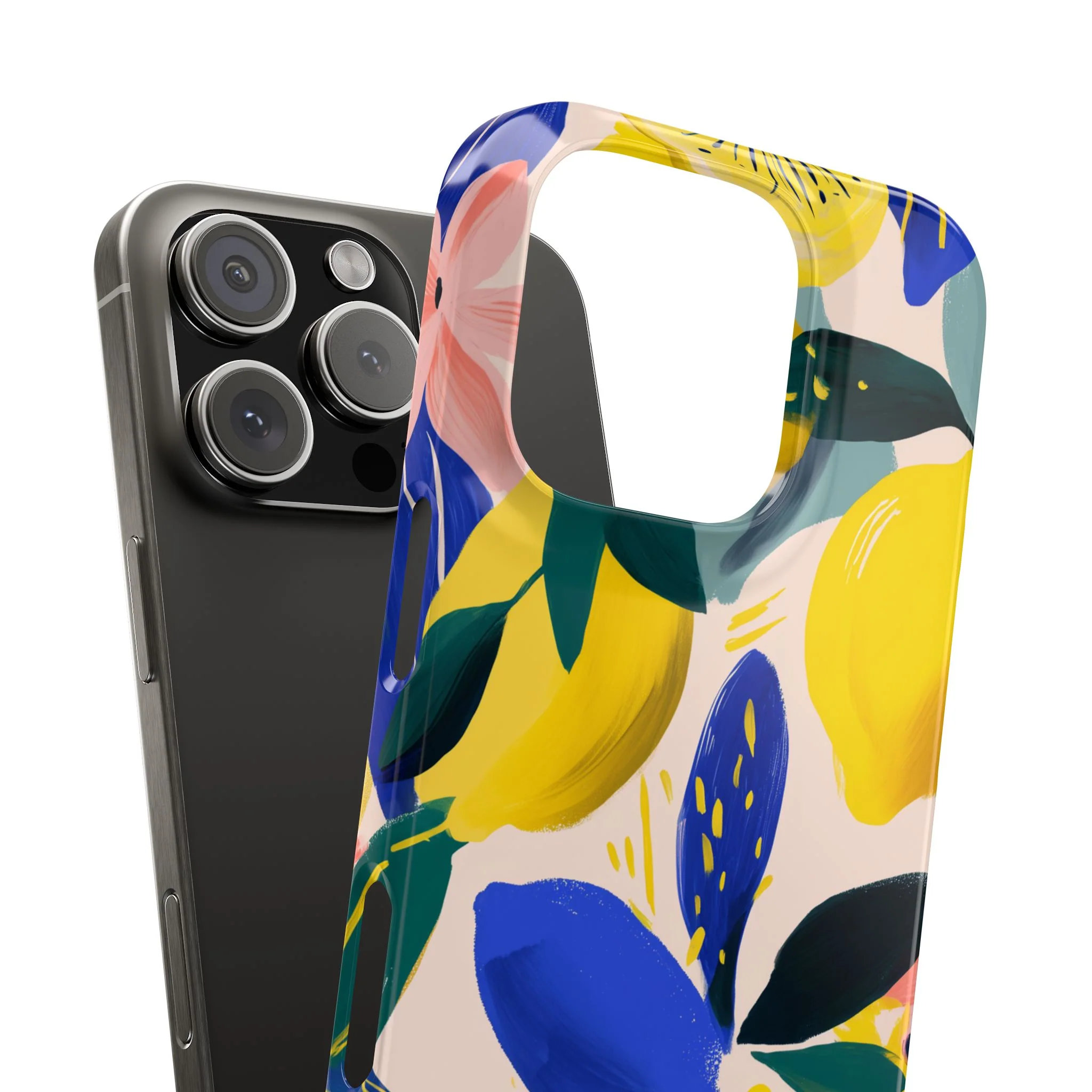 Citrus Fusion - Slim Phone Case - Image 54