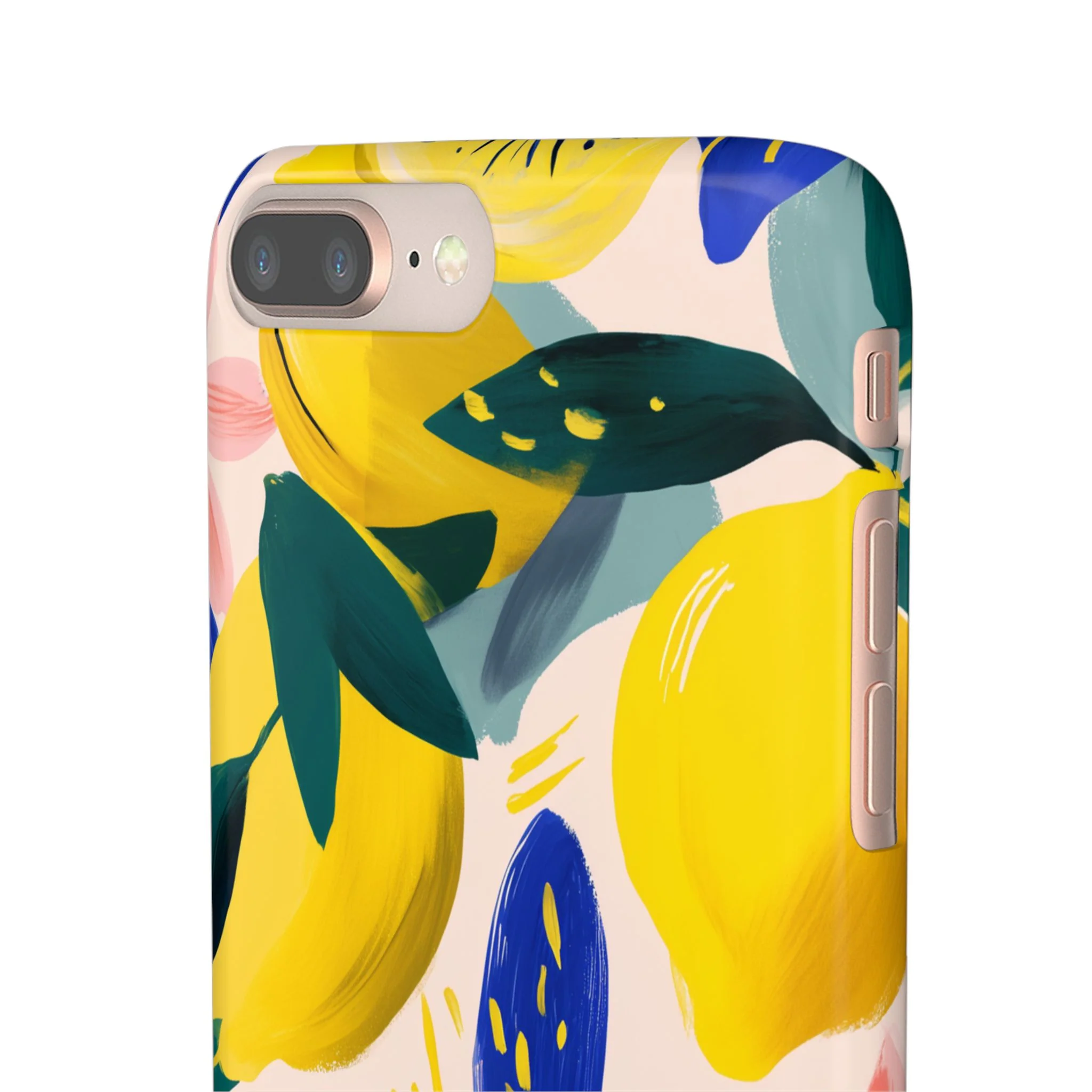 Citrus Fusion - Slim Phone Case - Image 56