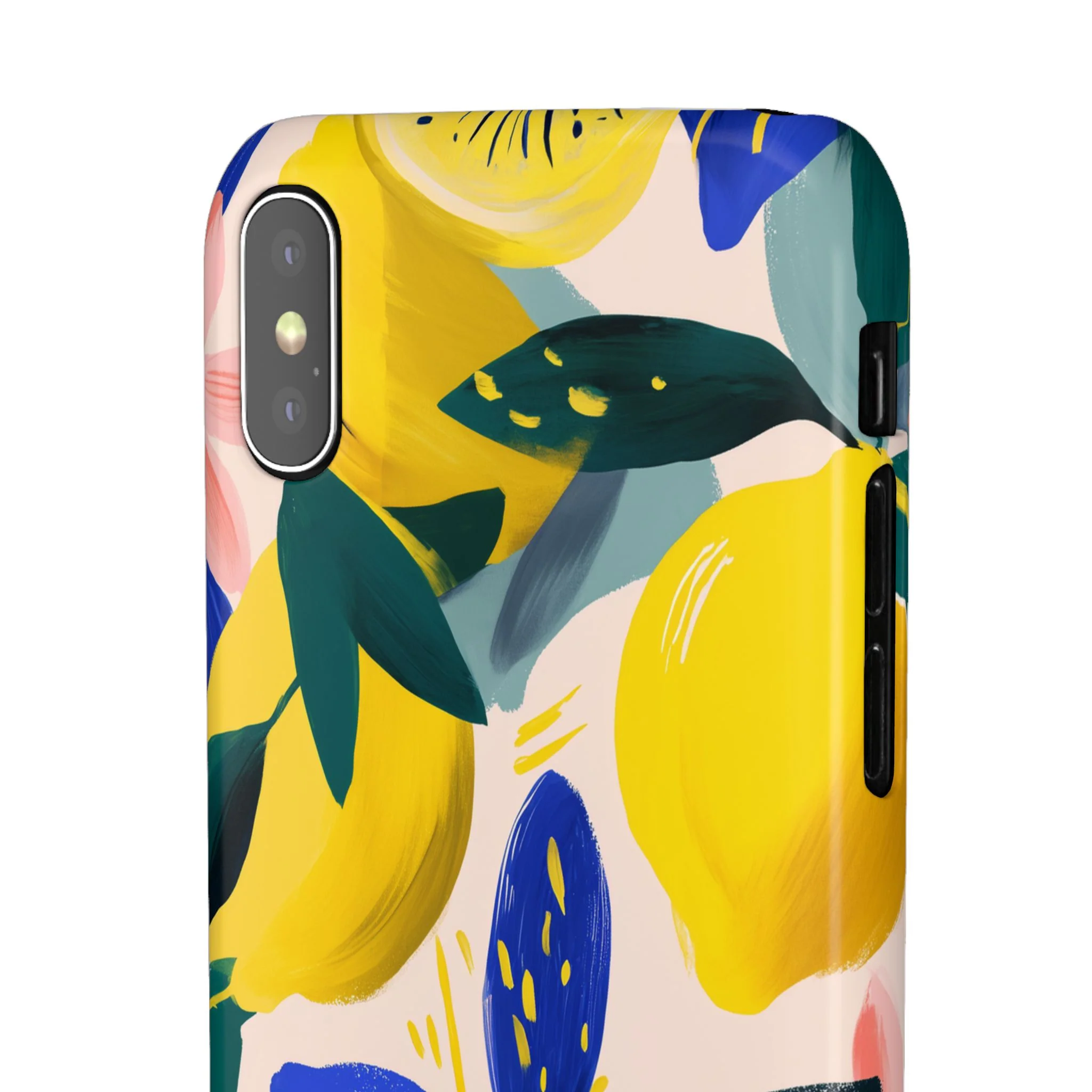 Citrus Fusion - Slim Phone Case - Image 57