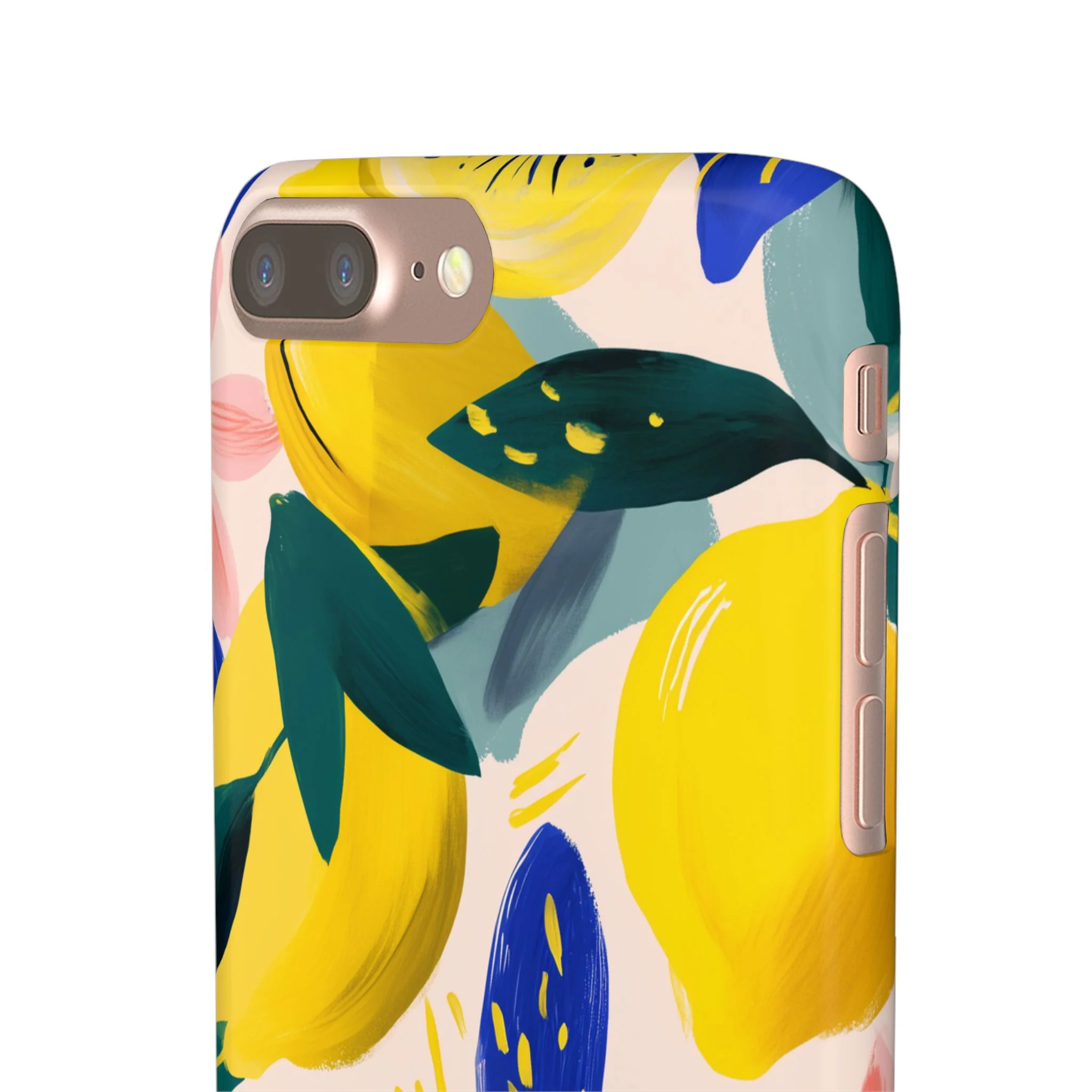 Citrus Fusion - Slim Phone Case - Image 59
