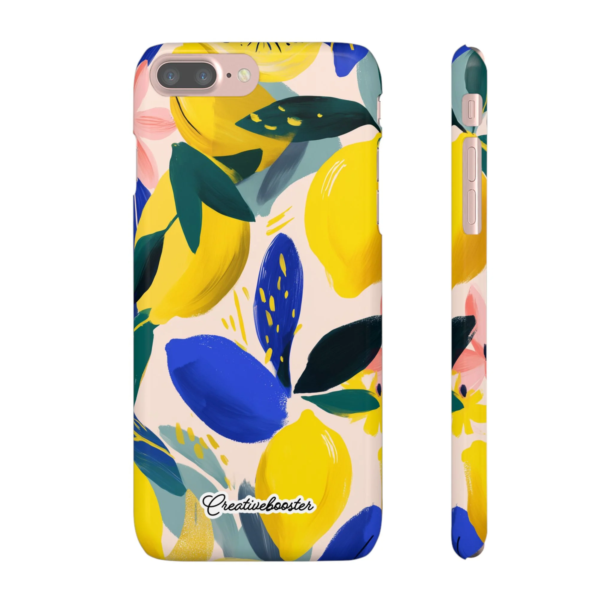 Citrus Fusion - Slim Phone Case - Image 6