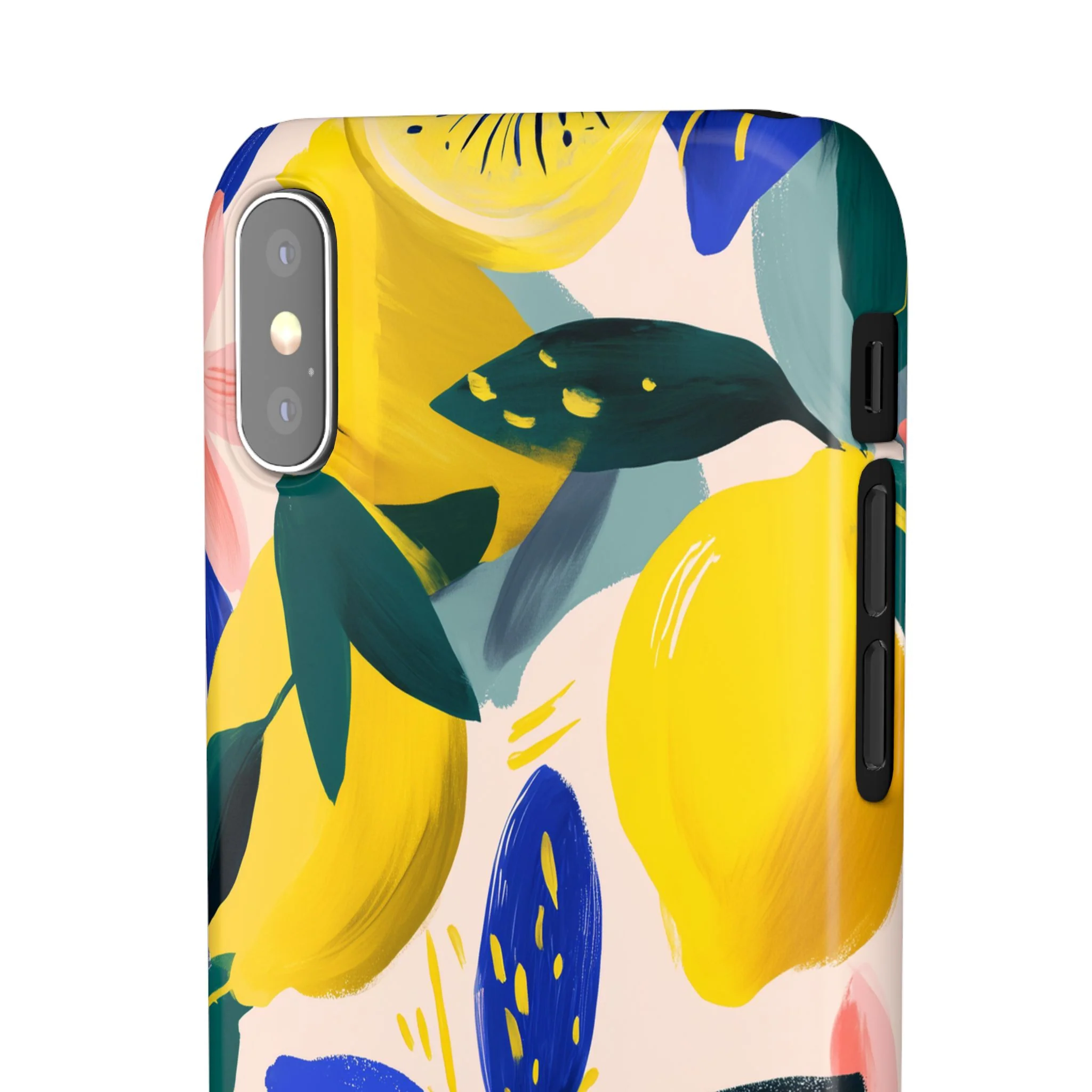 Citrus Fusion - Slim Phone Case - Image 61