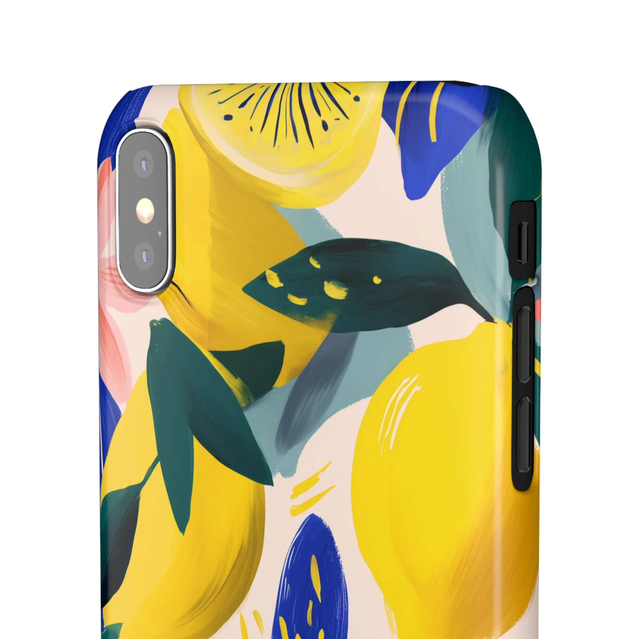 Citrus Fusion - Slim Phone Case - Image 62
