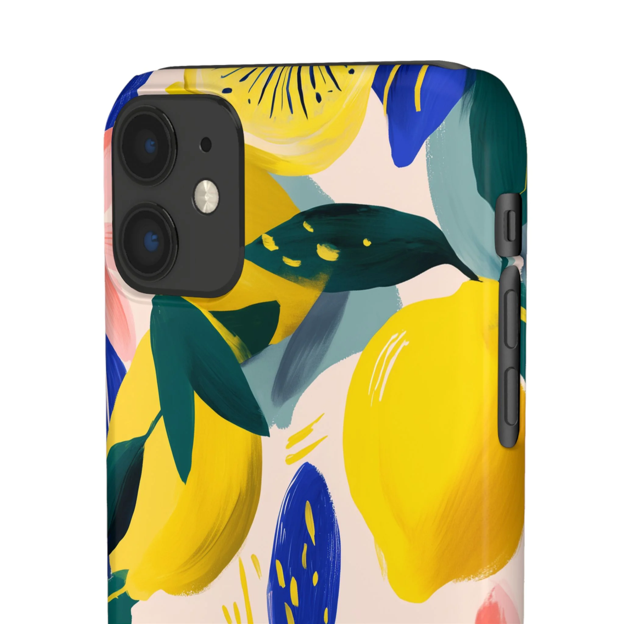 Citrus Fusion - Slim Phone Case - Image 66