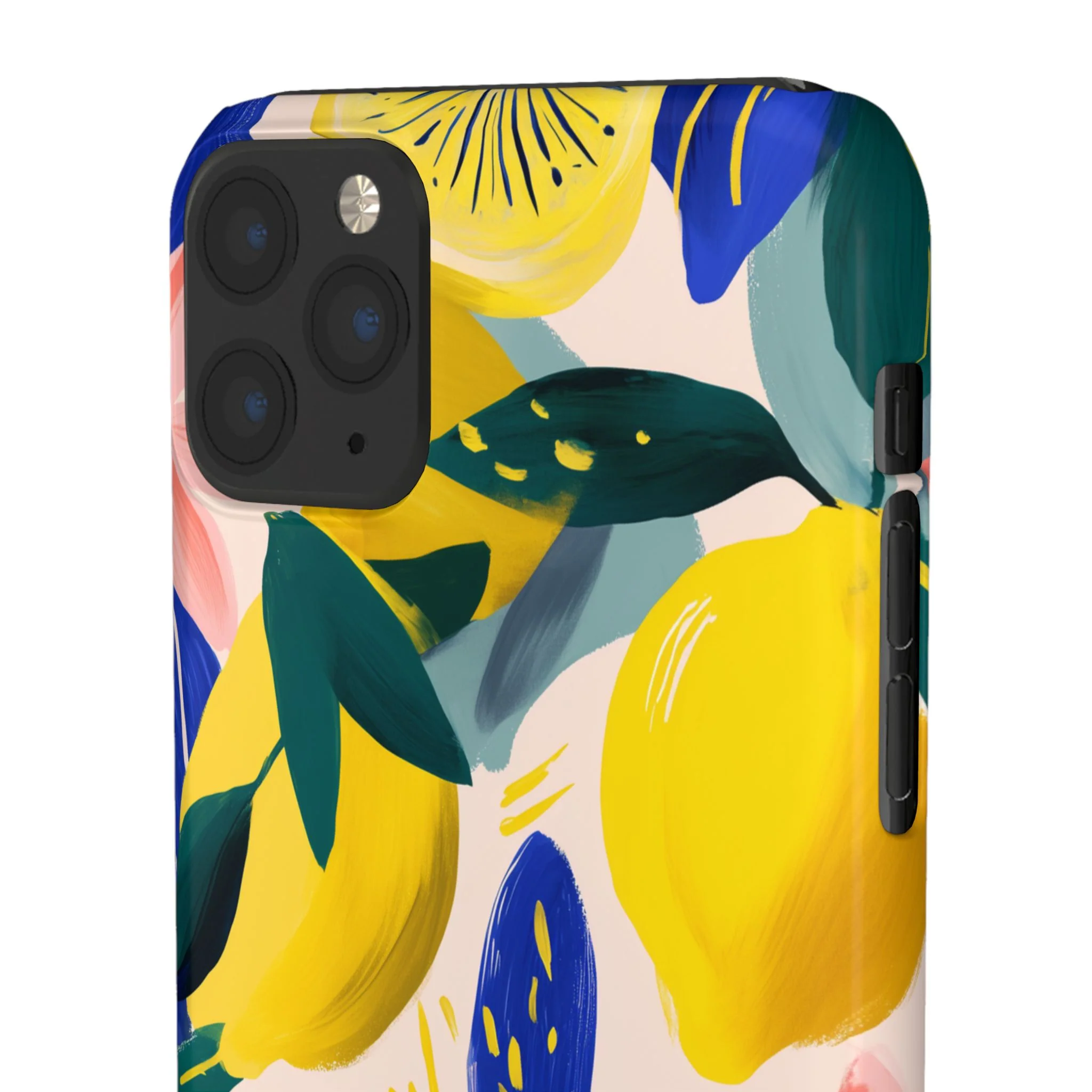 Citrus Fusion - Slim Phone Case - Image 68