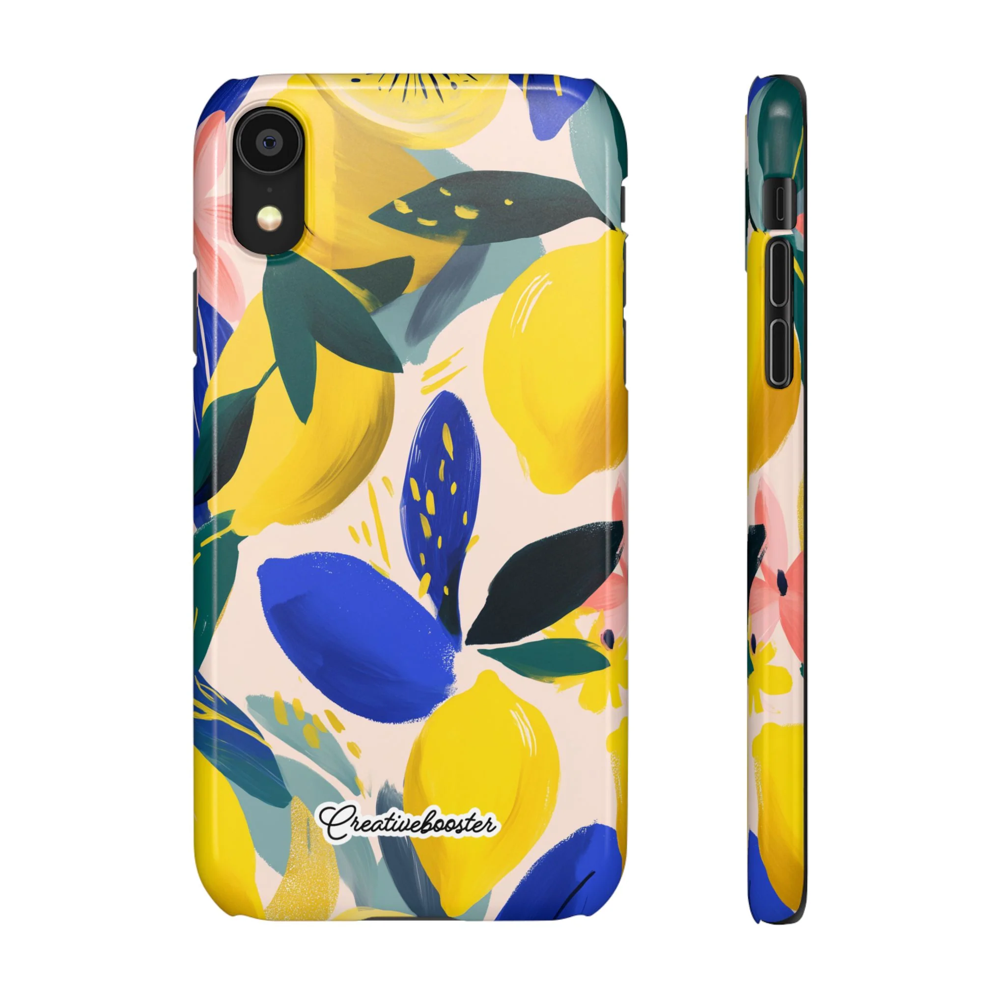 Citrus Fusion - Slim Phone Case - Image 7