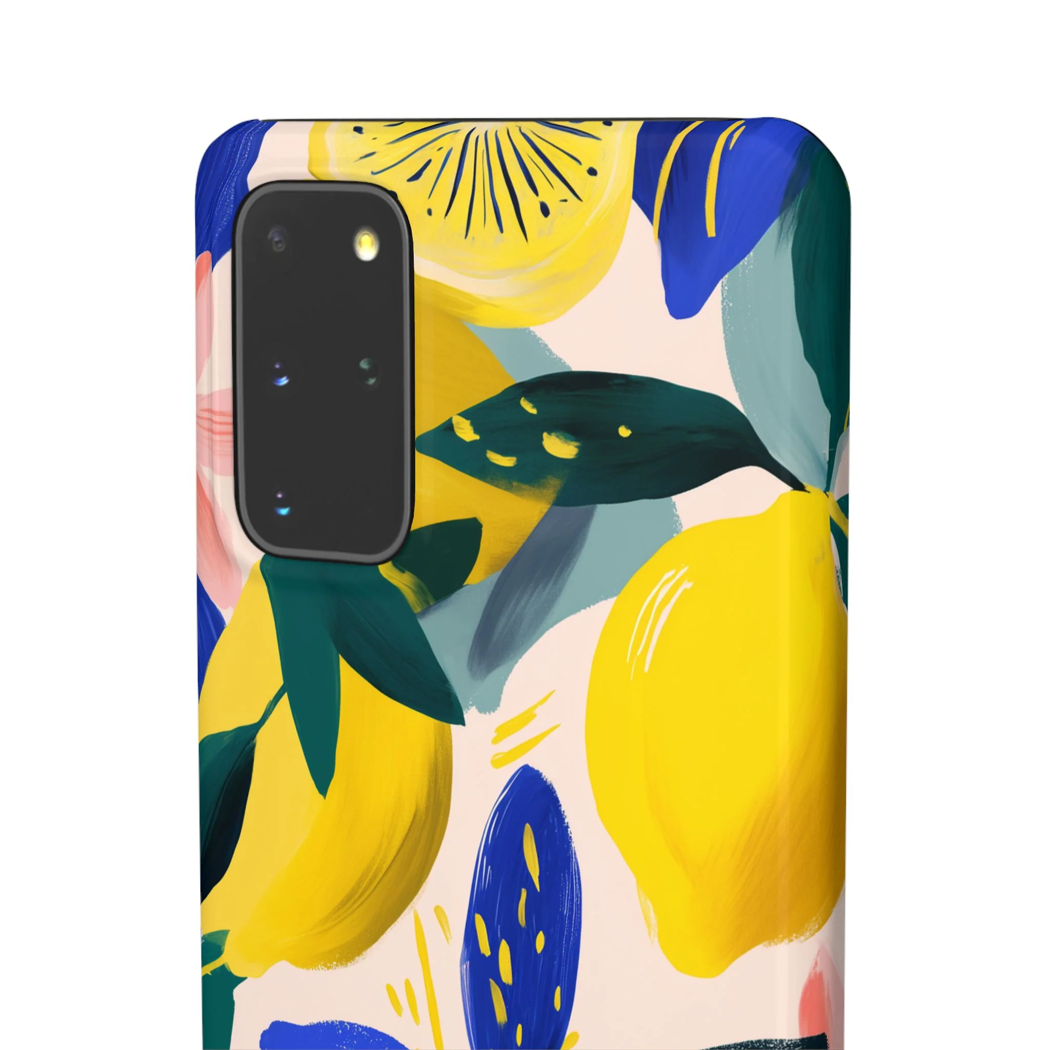 Citrus Fusion - Slim Phone Case - Image 71