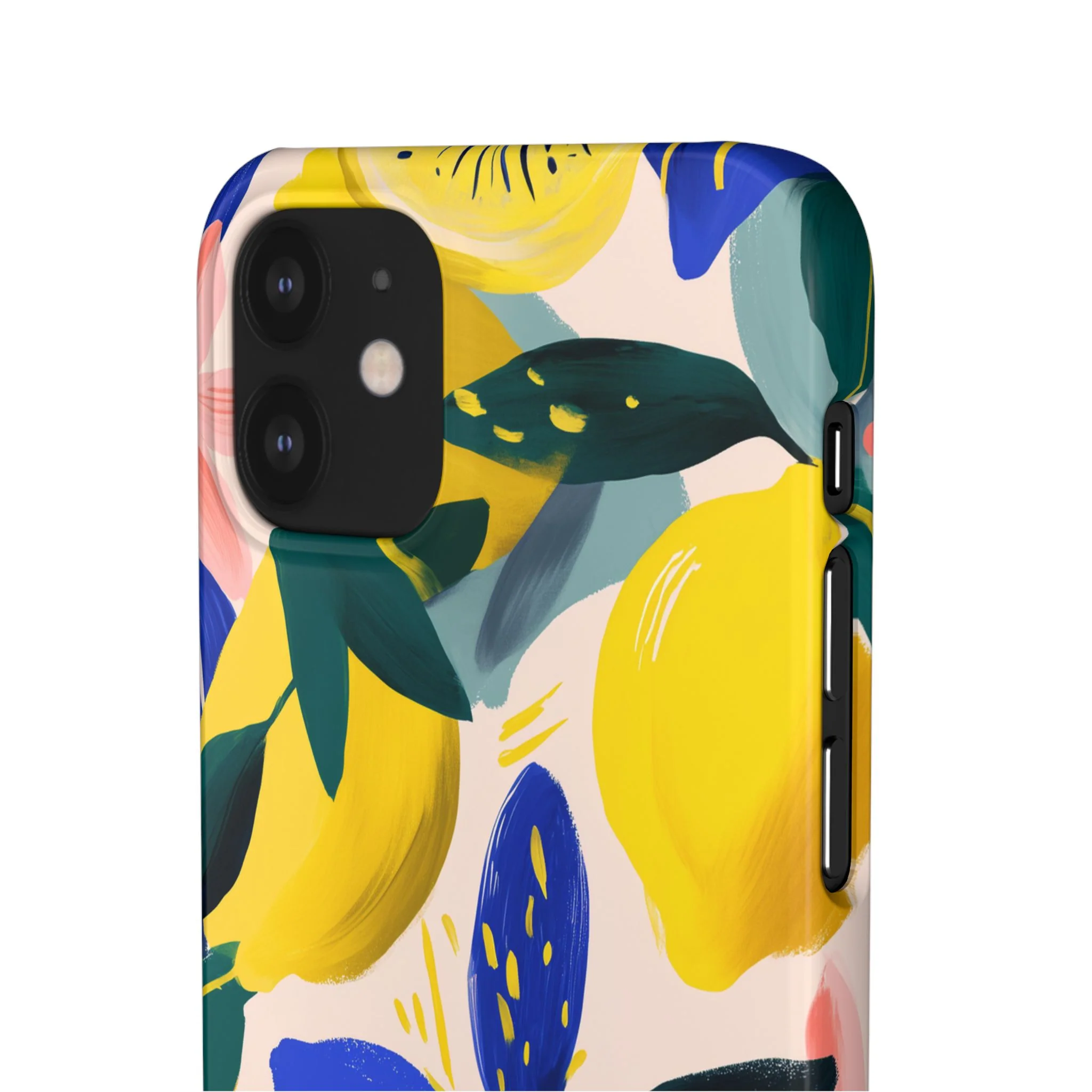 Citrus Fusion - Slim Phone Case - Image 72