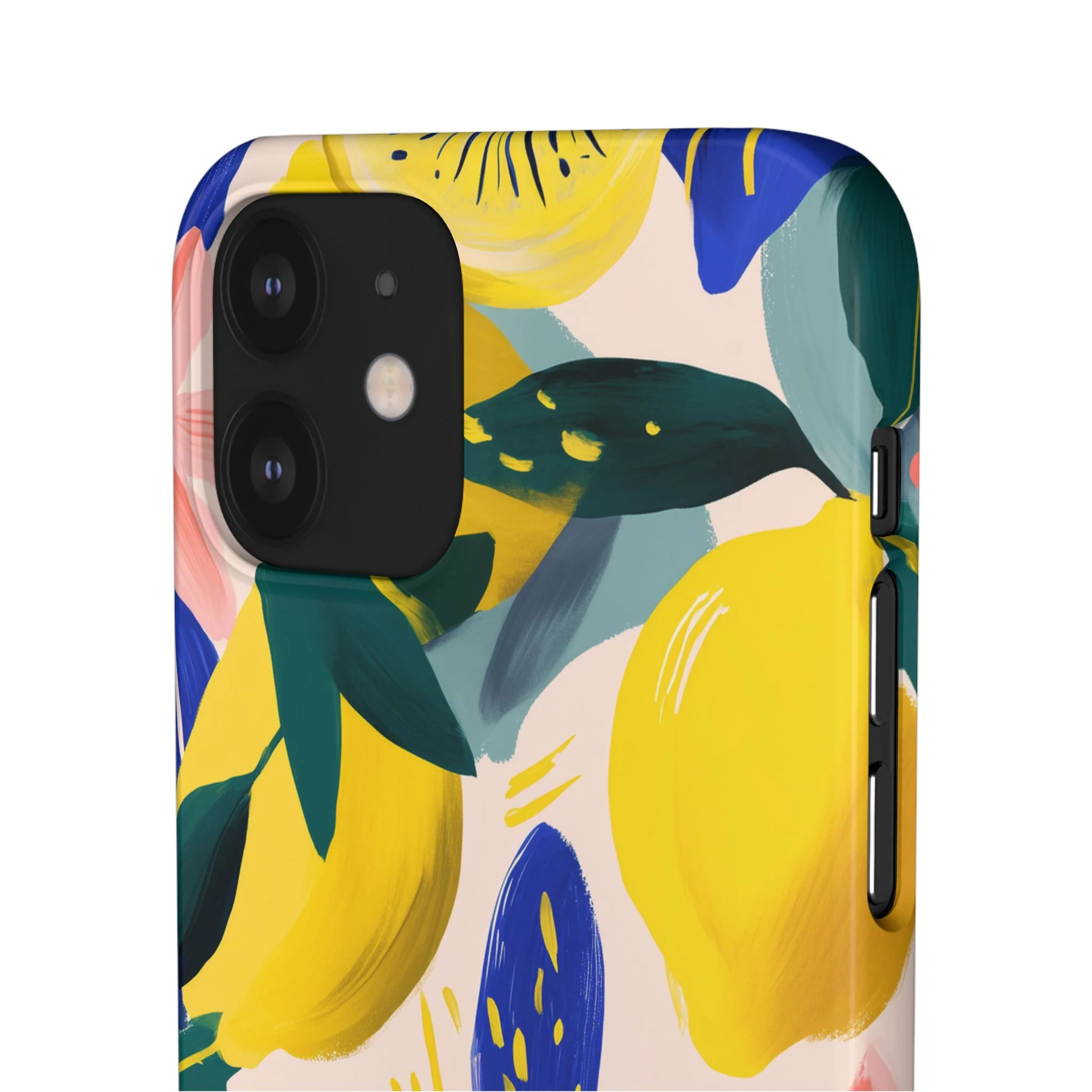 Citrus Fusion - Slim Phone Case - Image 73