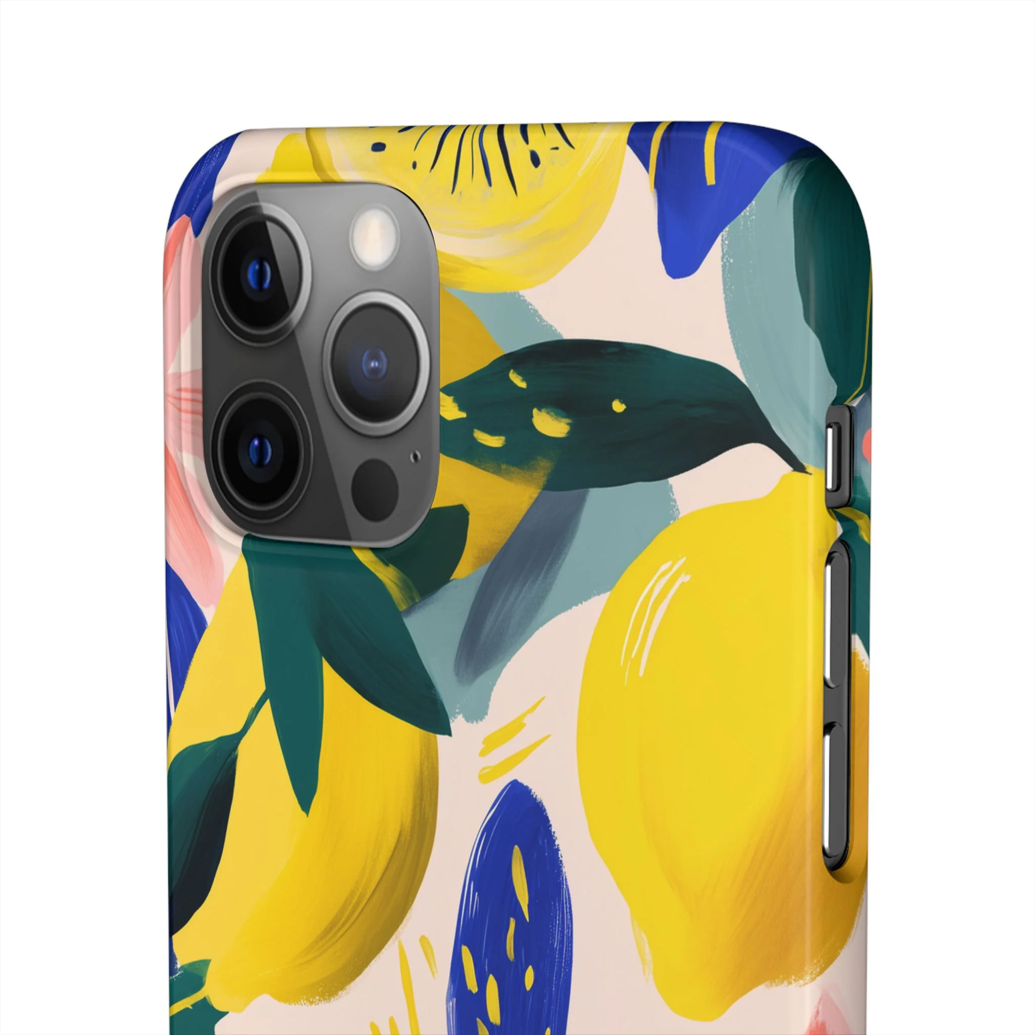 Citrus Fusion - Slim Phone Case - Image 74