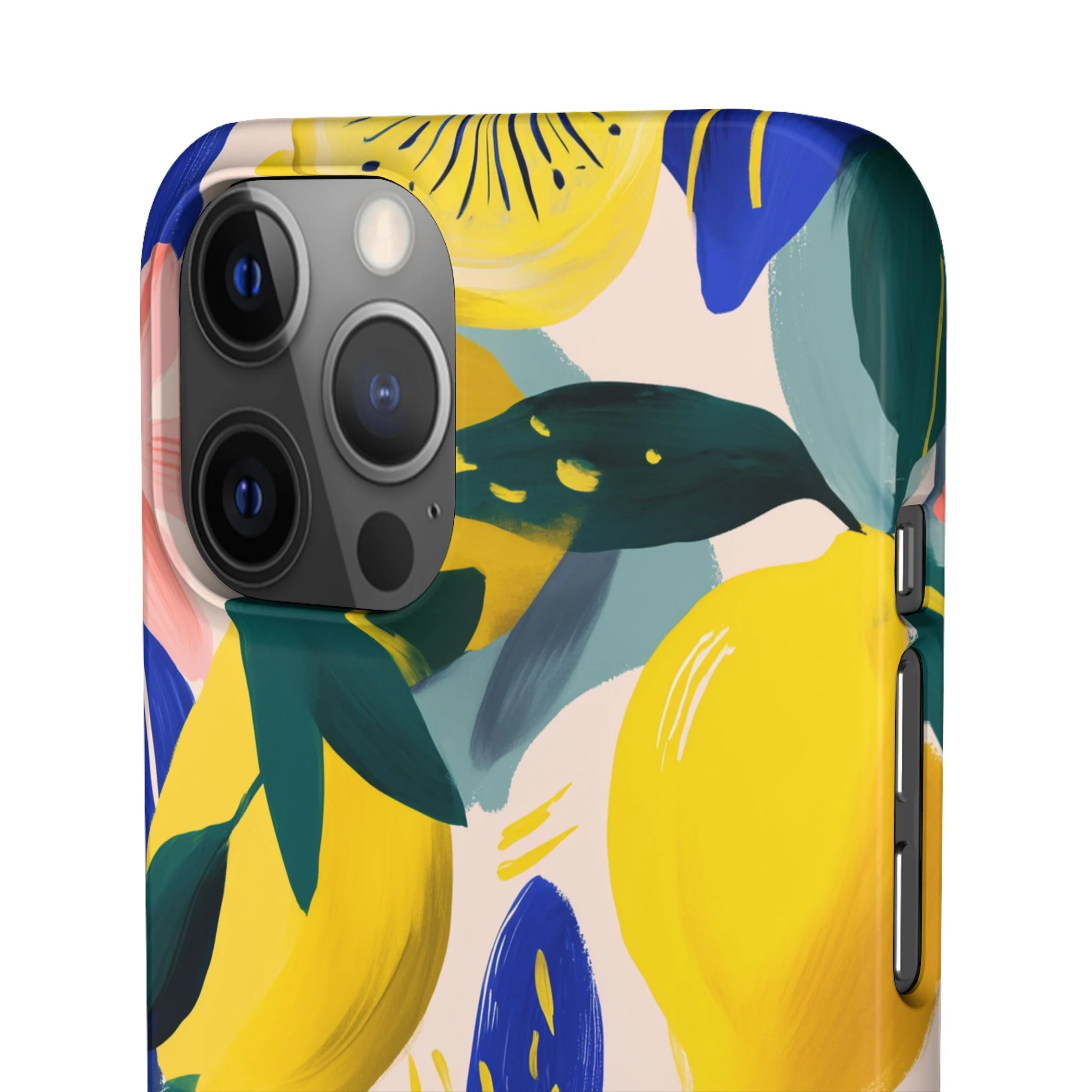 Citrus Fusion - Slim Phone Case - Image 75